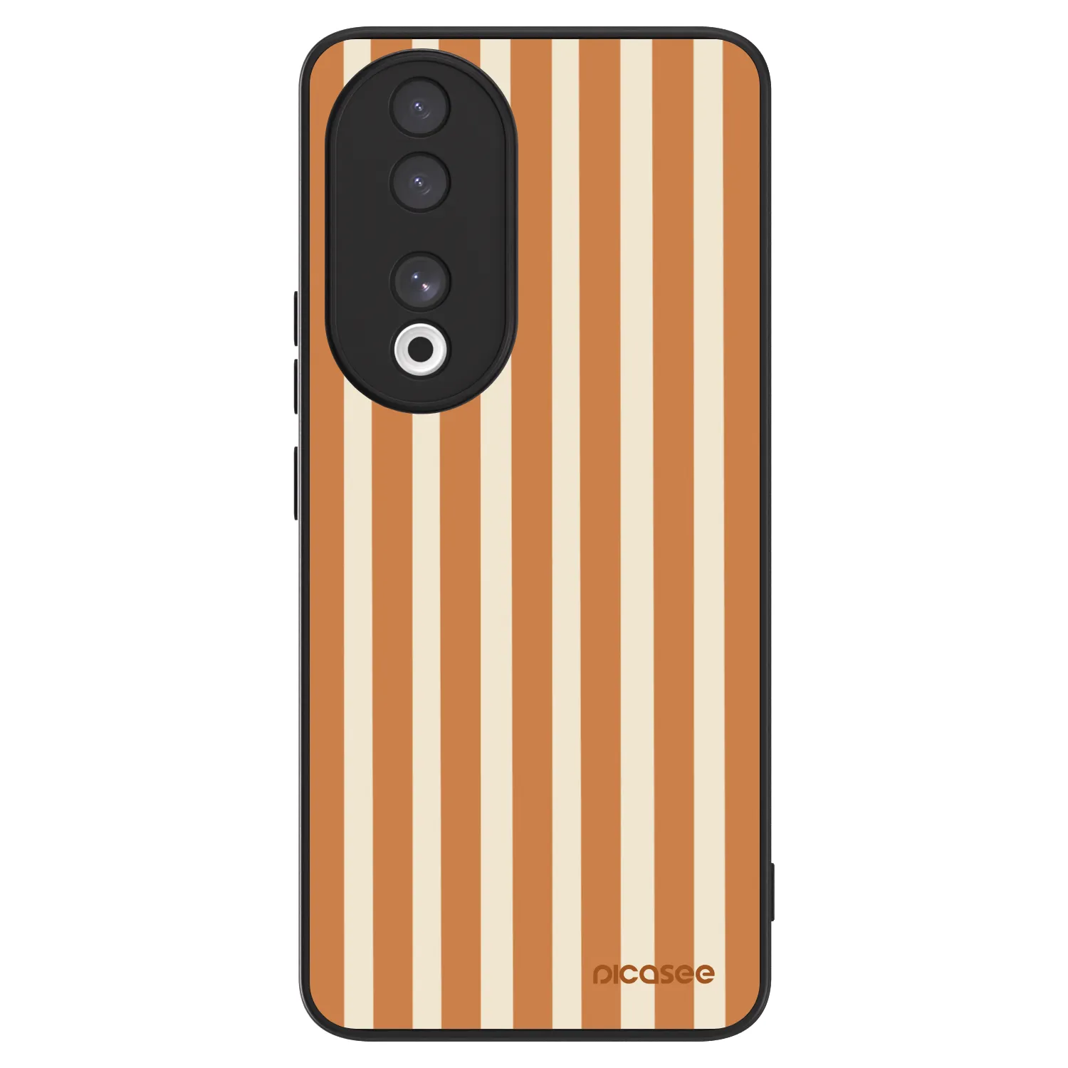 Picasee ULTIMATE CASE pro Honor 90 5G - Orange lines