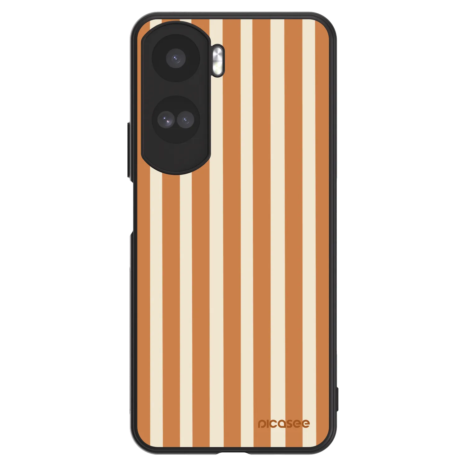 Picasee ULTIMATE CASE pro Honor 90 Lite 5G - Orange lines
