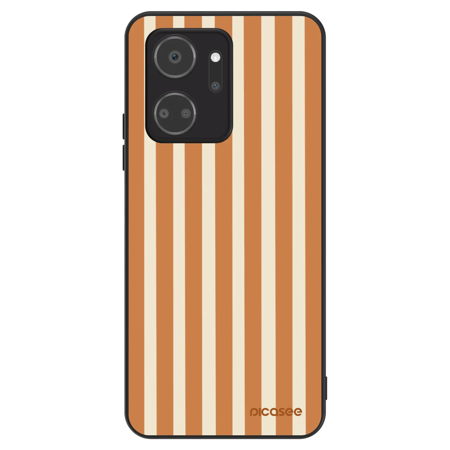 Picasee ULTIMATE CASE pro Honor X7a - Orange lines