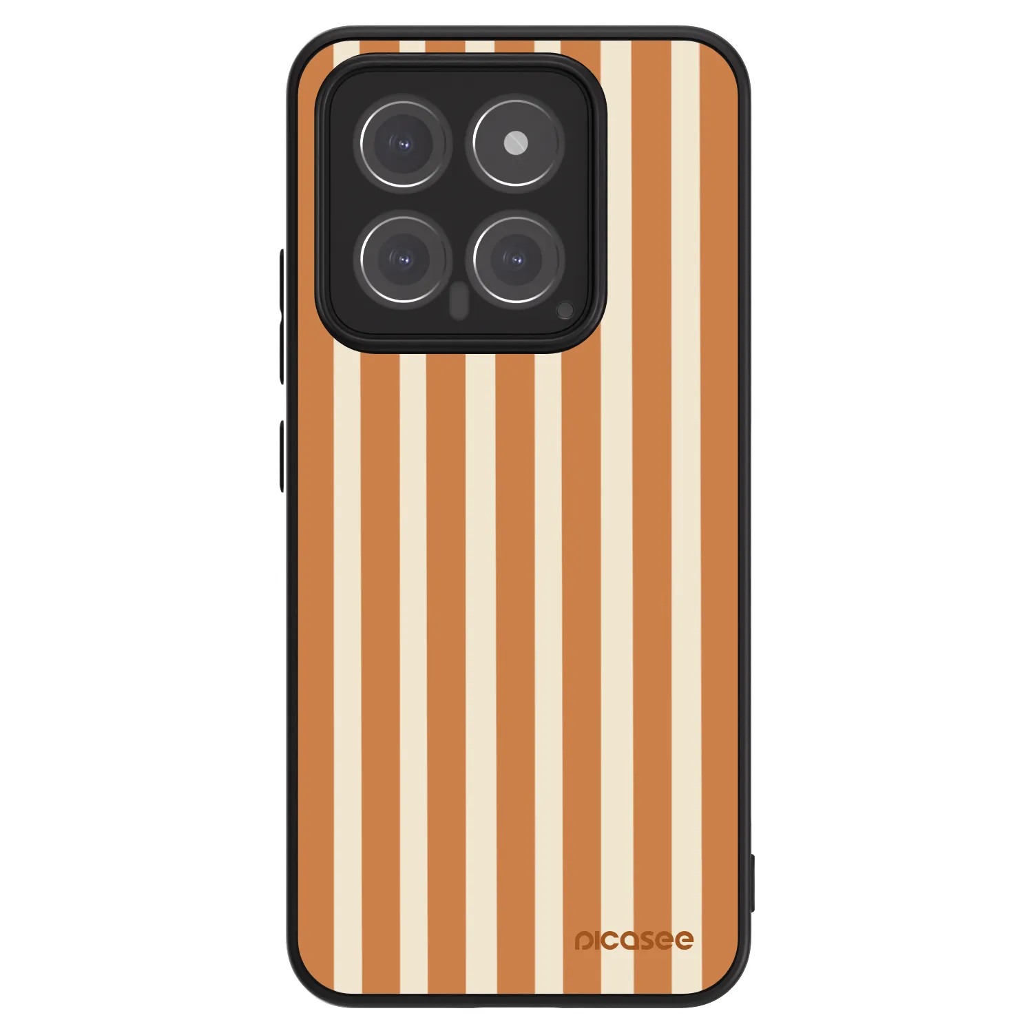 Picasee ULTIMATE CASE pro Xiaomi 14 - Orange lines
