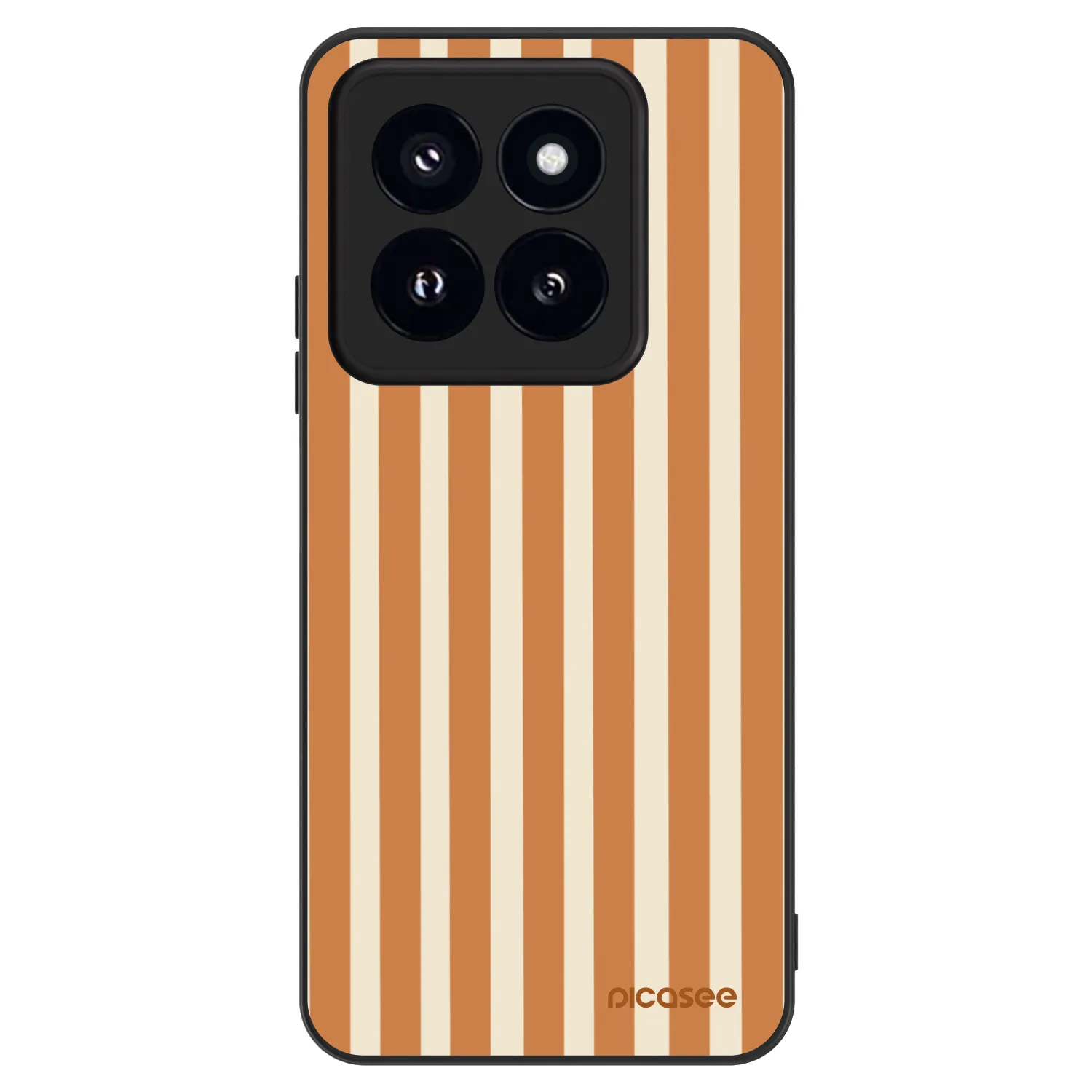Picasee ULTIMATE CASE pro Xiaomi 14 Pro - Orange lines