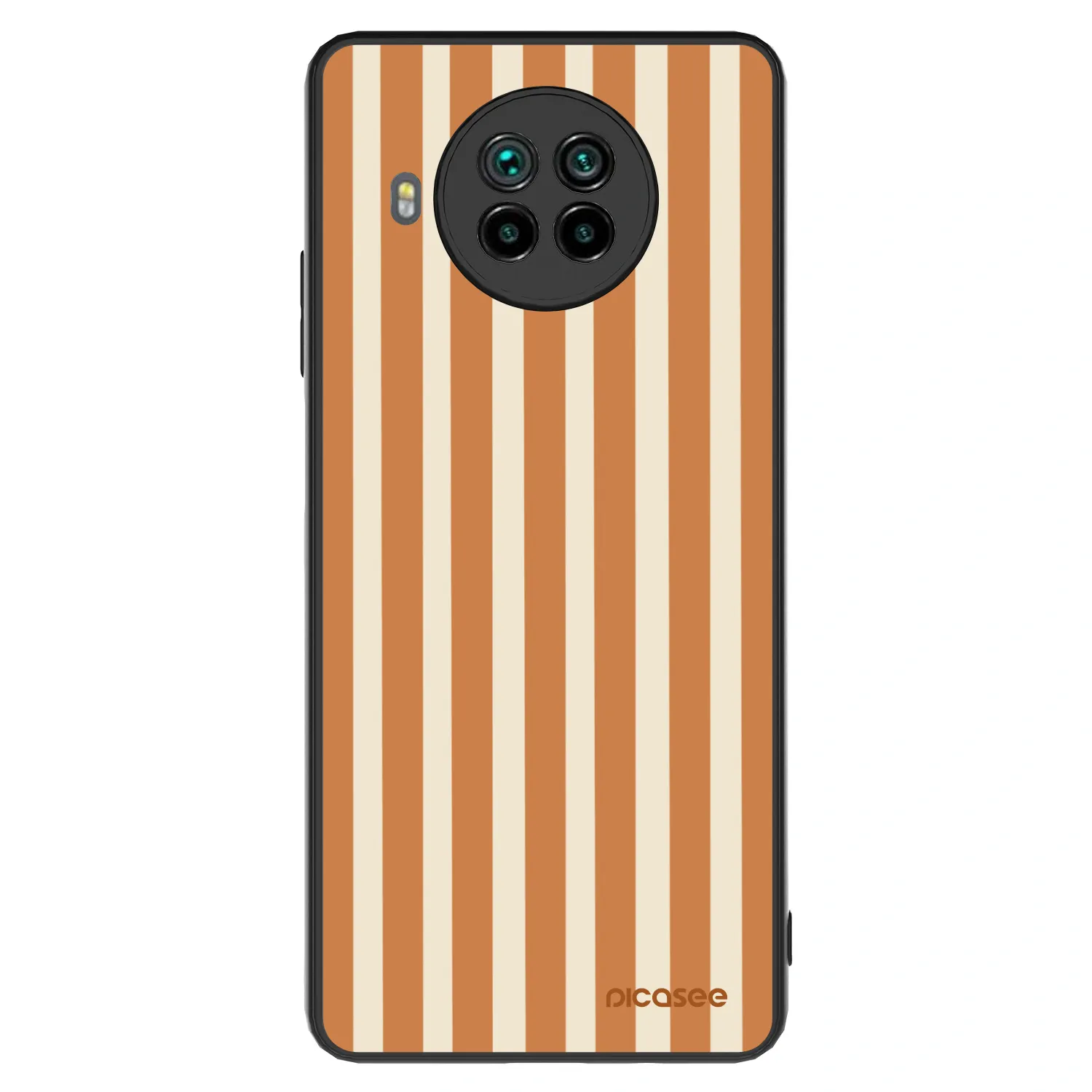 Picasee ULTIMATE CASE pro Xiaomi Mi 10T Lite - Orange lines