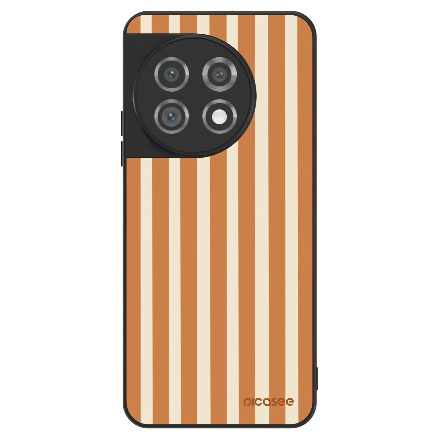 Picasee ULTIMATE CASE pro OnePlus 11 5G - Orange lines