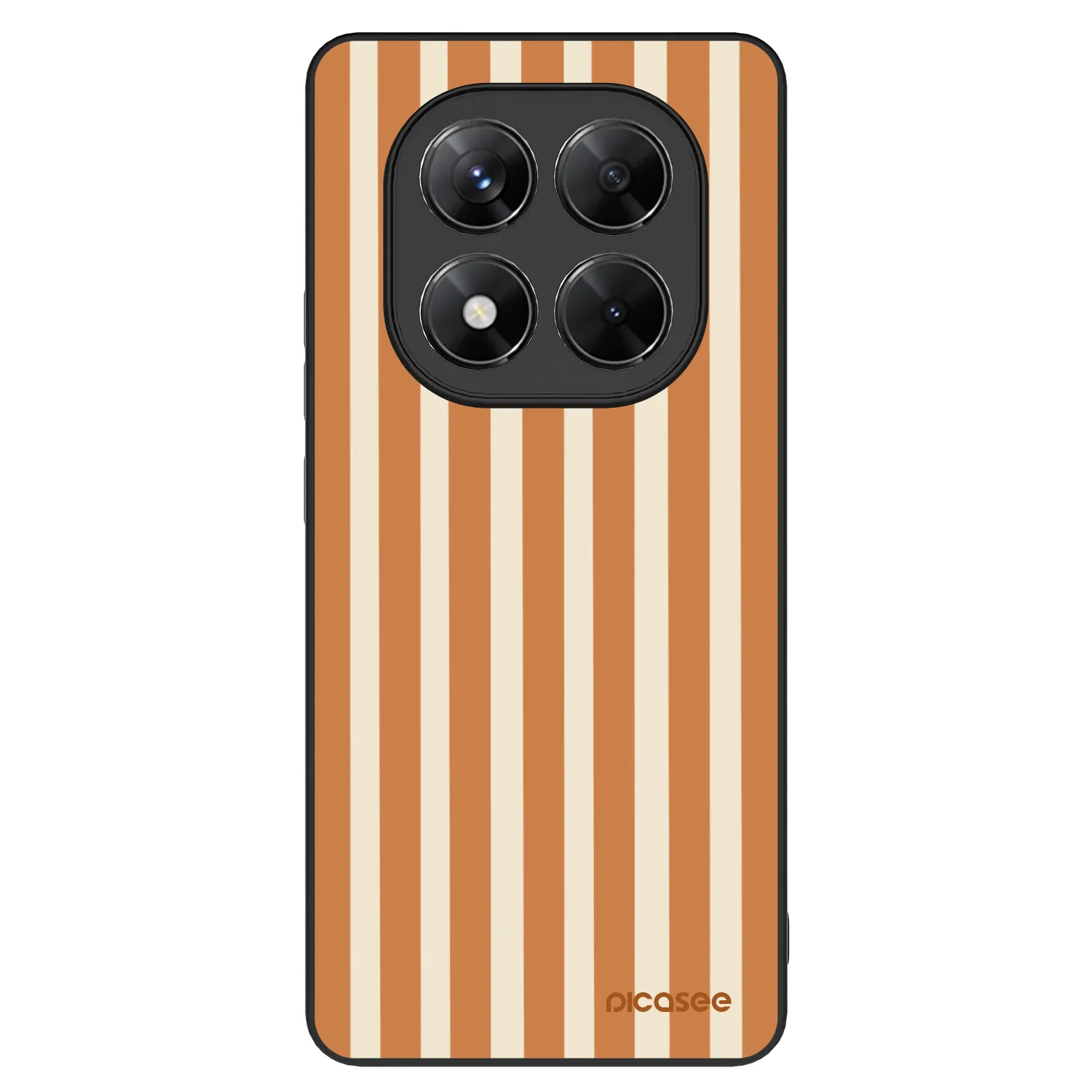 Picasee ULTIMATE CASE pro Xiaomi Redmi Note 14 Pro 5G - Orange lines