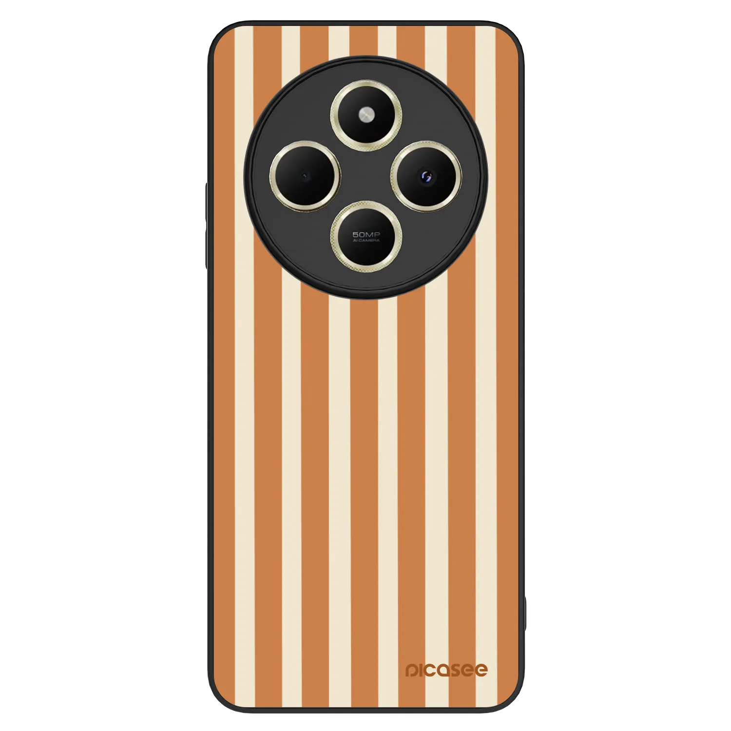 Picasee ULTIMATE CASE pro Xiaomi Redmi 14C - Orange lines