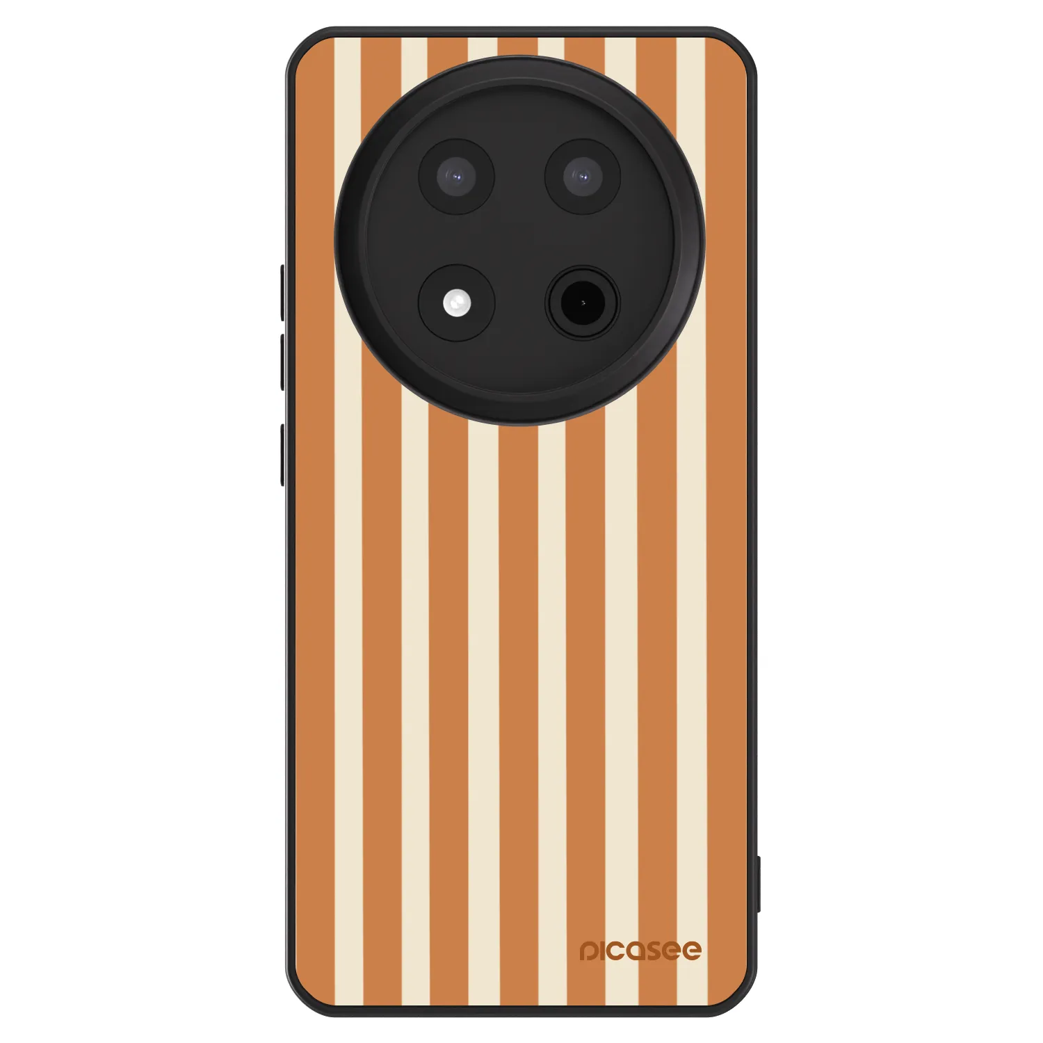 Picasee ULTIMATE CASE pro Honor Magic7 Lite 5G - Orange lines