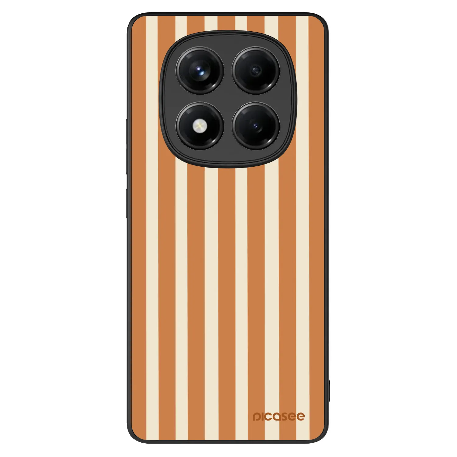Picasee ULTIMATE CASE pro Xiaomi Redmi Note 14 Pro 4G - Orange lines