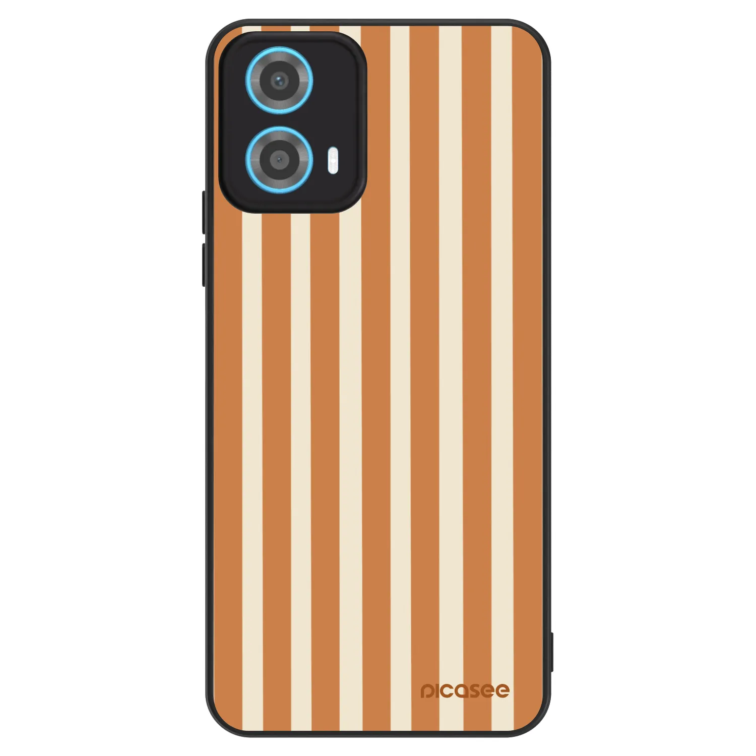 Picasee ULTIMATE CASE pro Motorola Moto G34 5G - Orange lines