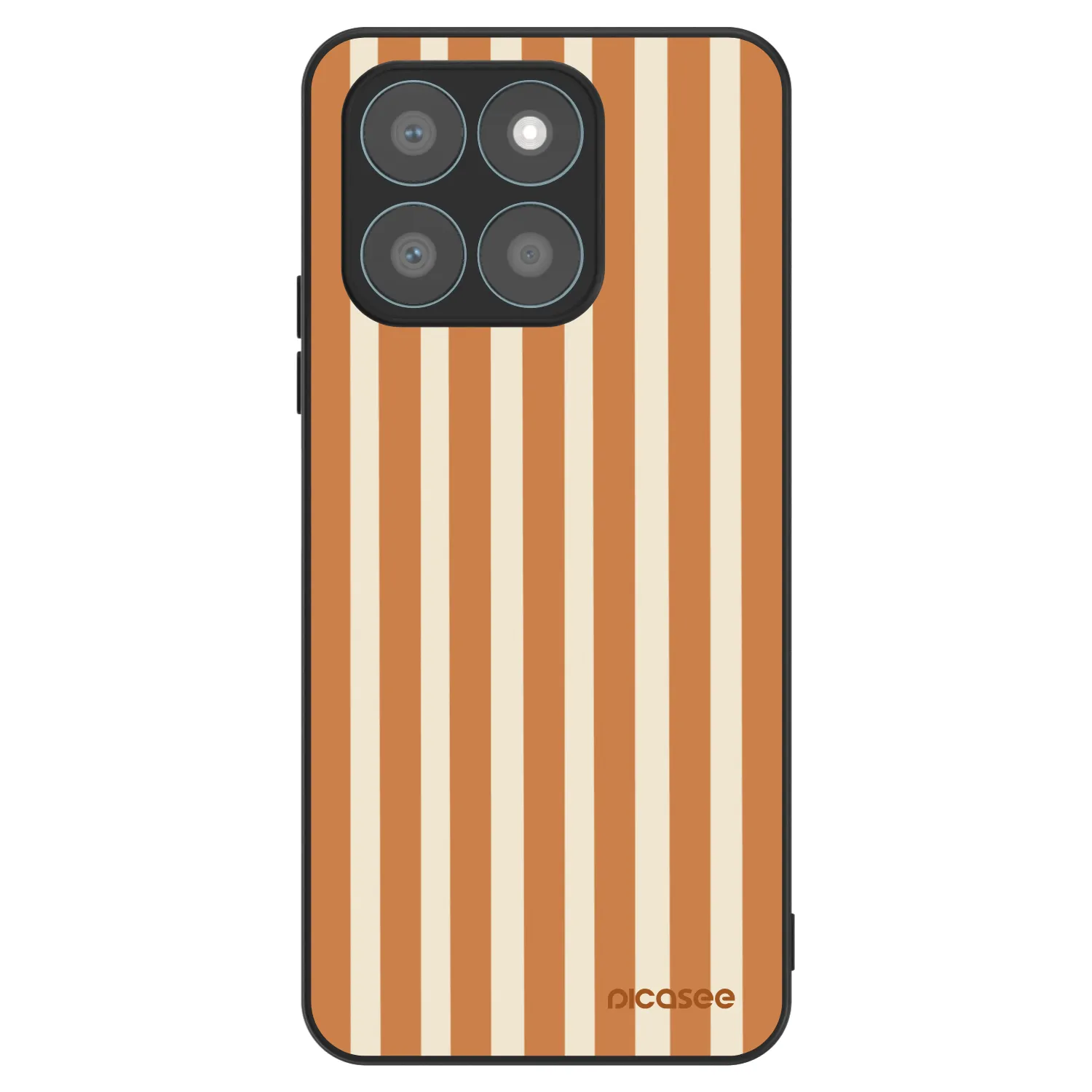 Picasee ULTIMATE CASE pro Honor X8c - Orange lines