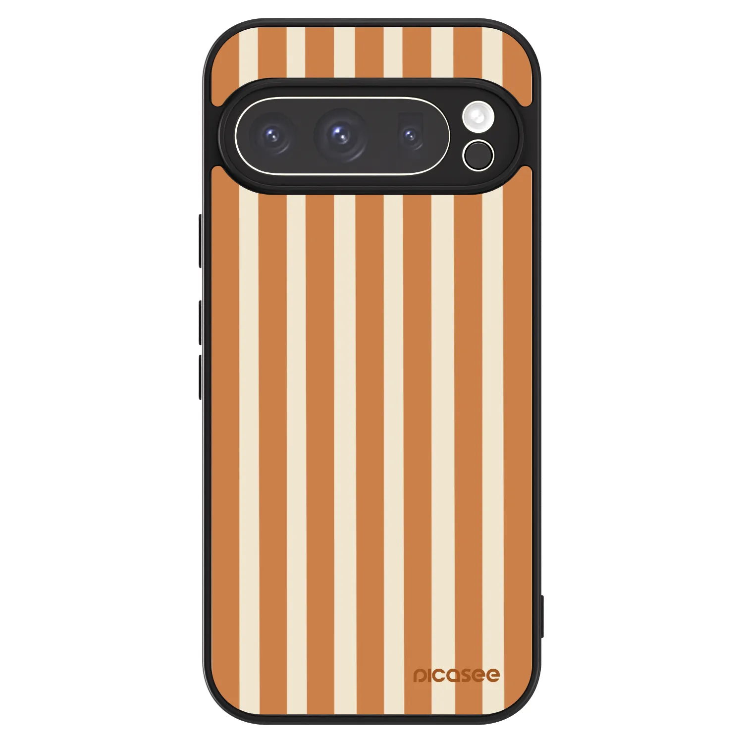 Picasee ULTIMATE CASE pro Google Pixel 9 Pro - Orange lines