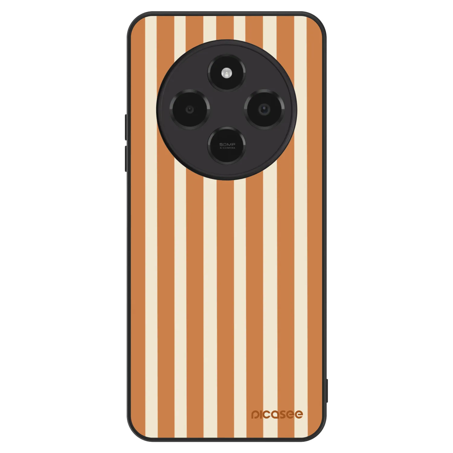 Picasee ULTIMATE CASE pro Xiaomi Poco C75 - Orange lines