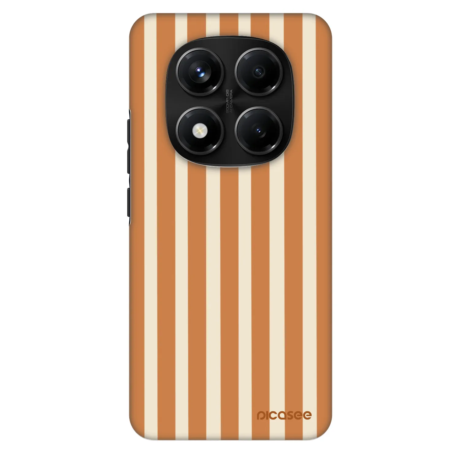 Picasee Fashion Case pre Xiaomi Redmi Note 14 Pro+ 5G - Orange lines