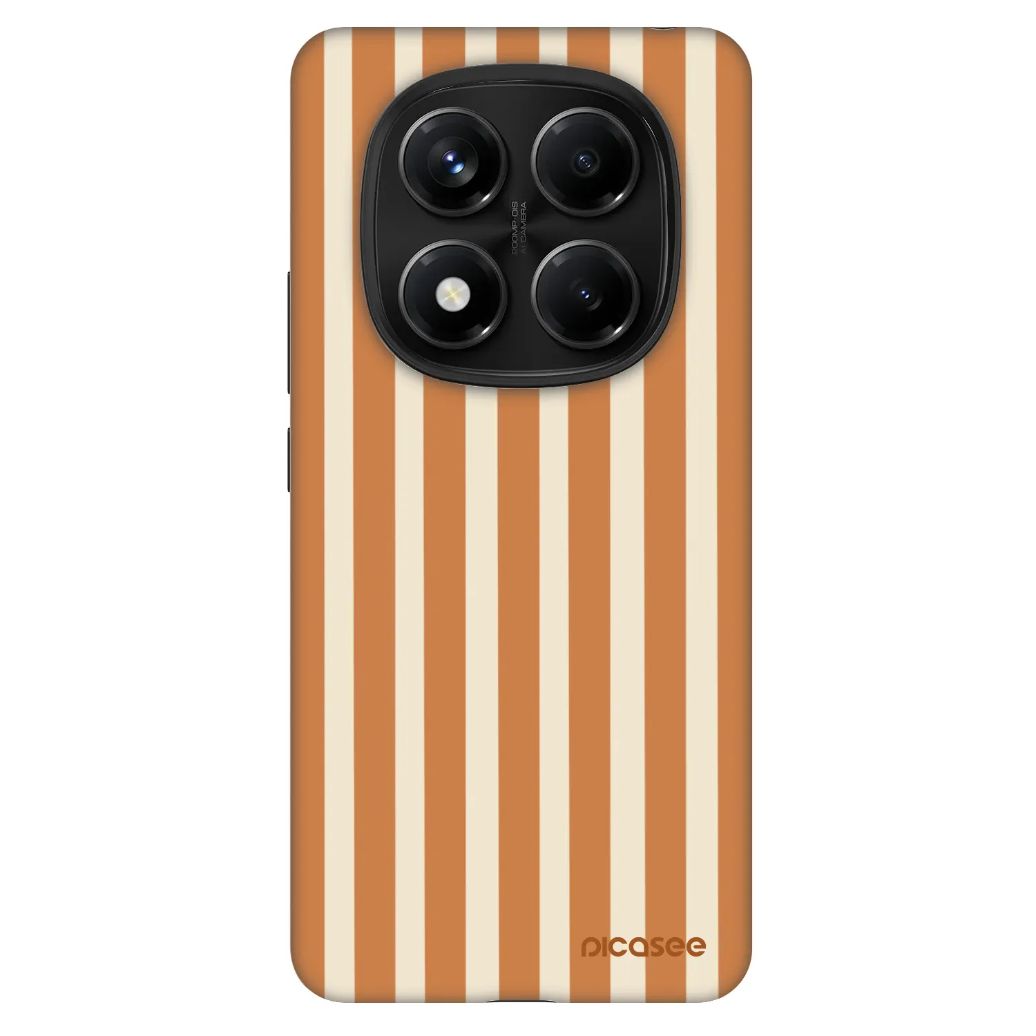 Picasee Fashion Case pre Xiaomi Redmi Note 14 Pro 5G - Orange lines