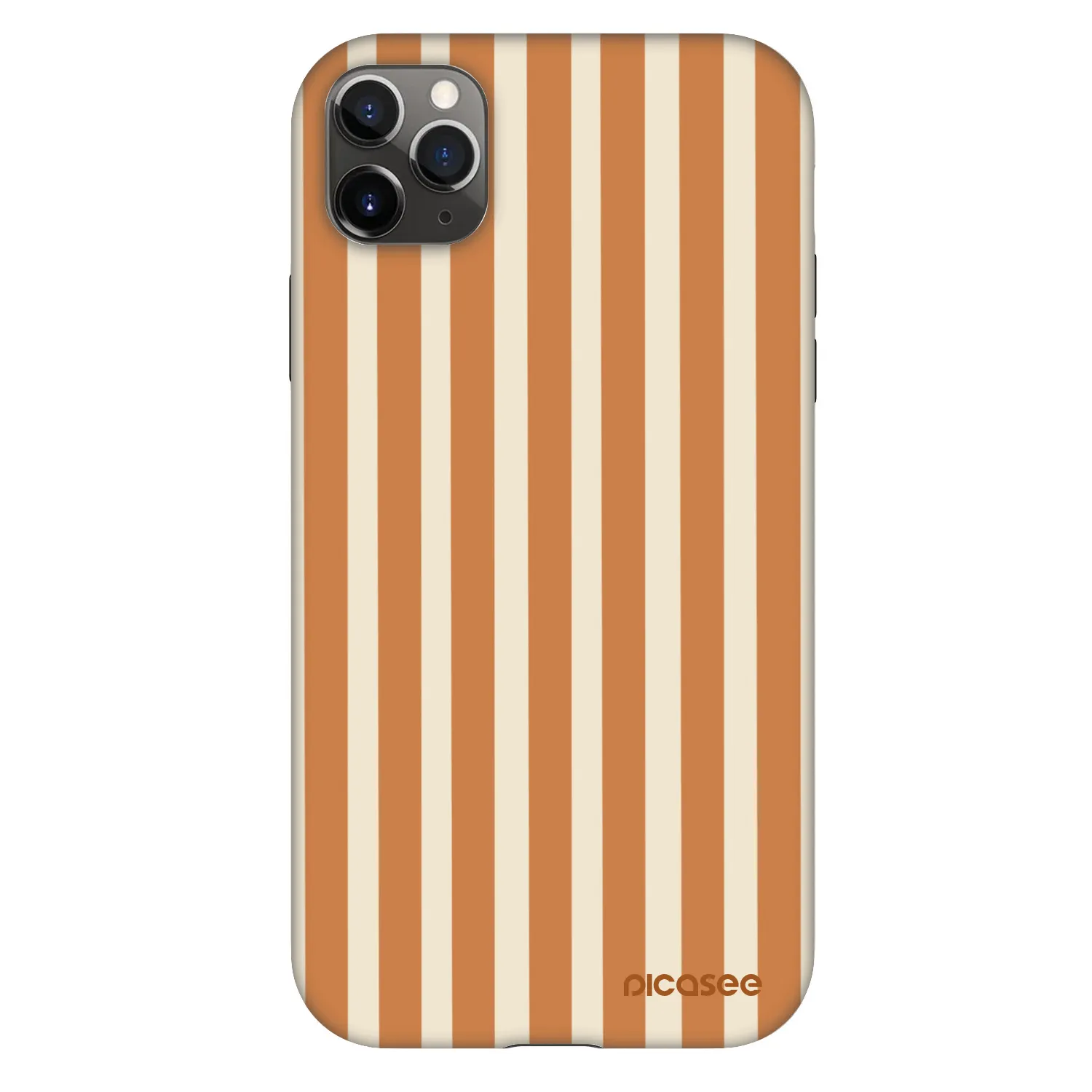Picasee Fashion Case pre Apple iPhone 11 Pro Max - Orange lines
