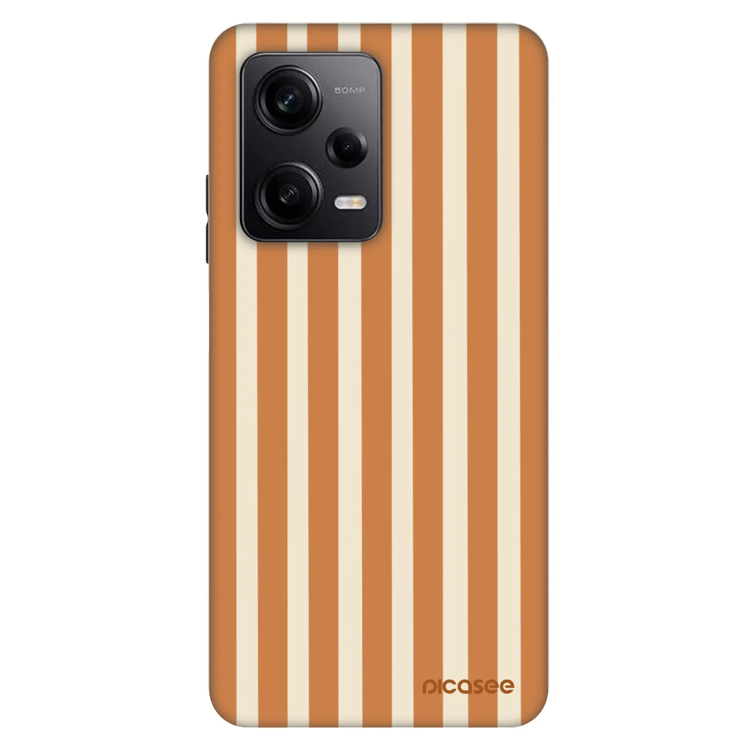 Picasee Fashion Case pre Xiaomi Redmi Note 12 Pro 5G - Orange lines