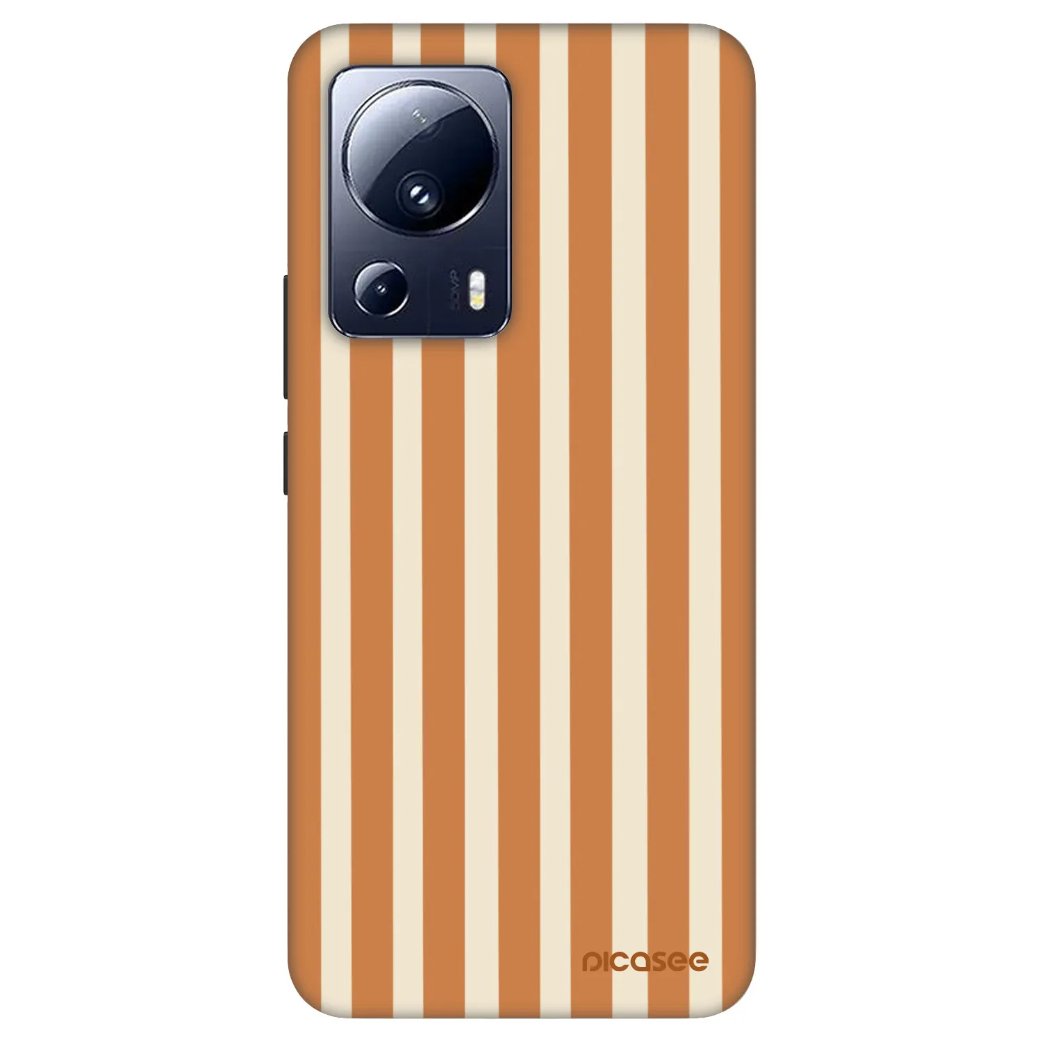 Picasee Fashion Case pre Xiaomi 13 Lite - Orange lines