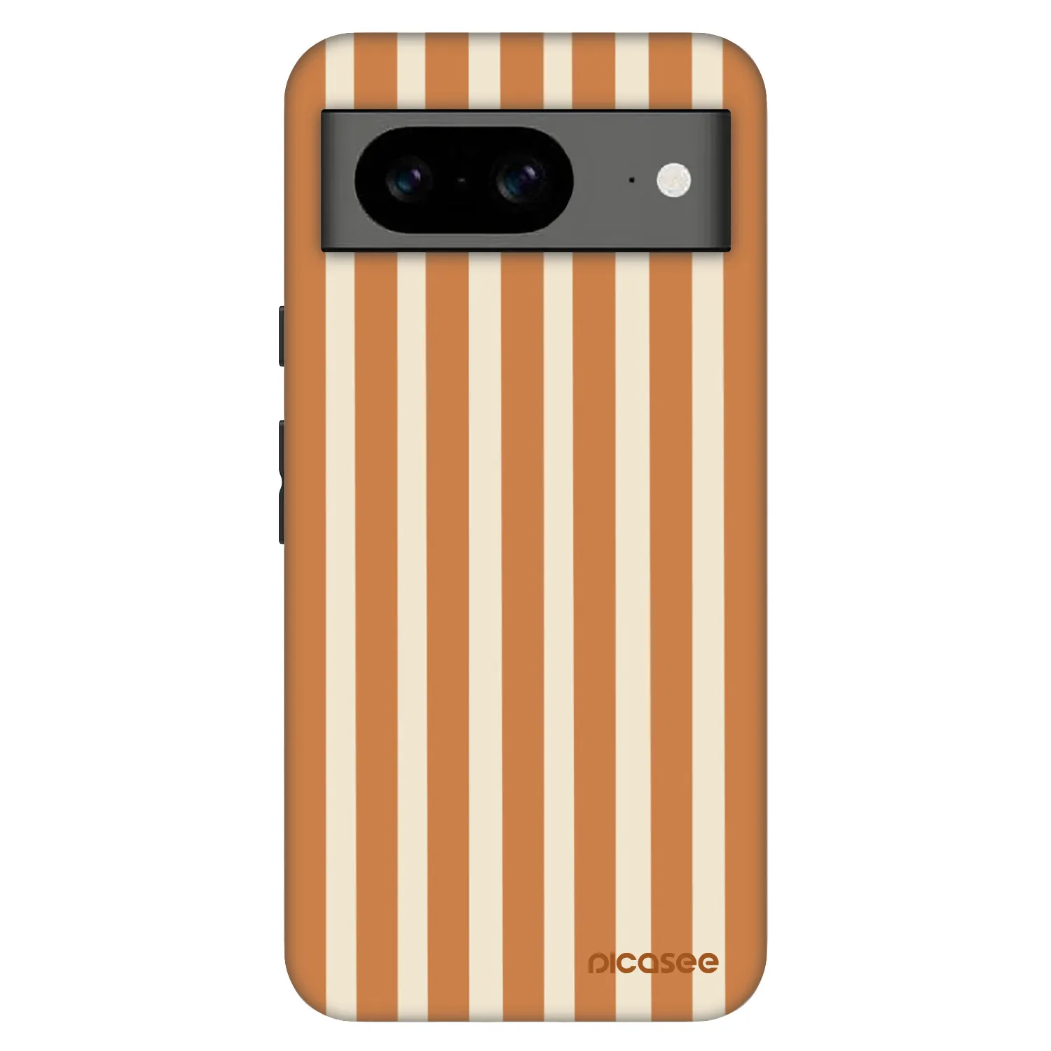 Picasee Fashion Case pre Google Pixel 8 Pro - Orange lines