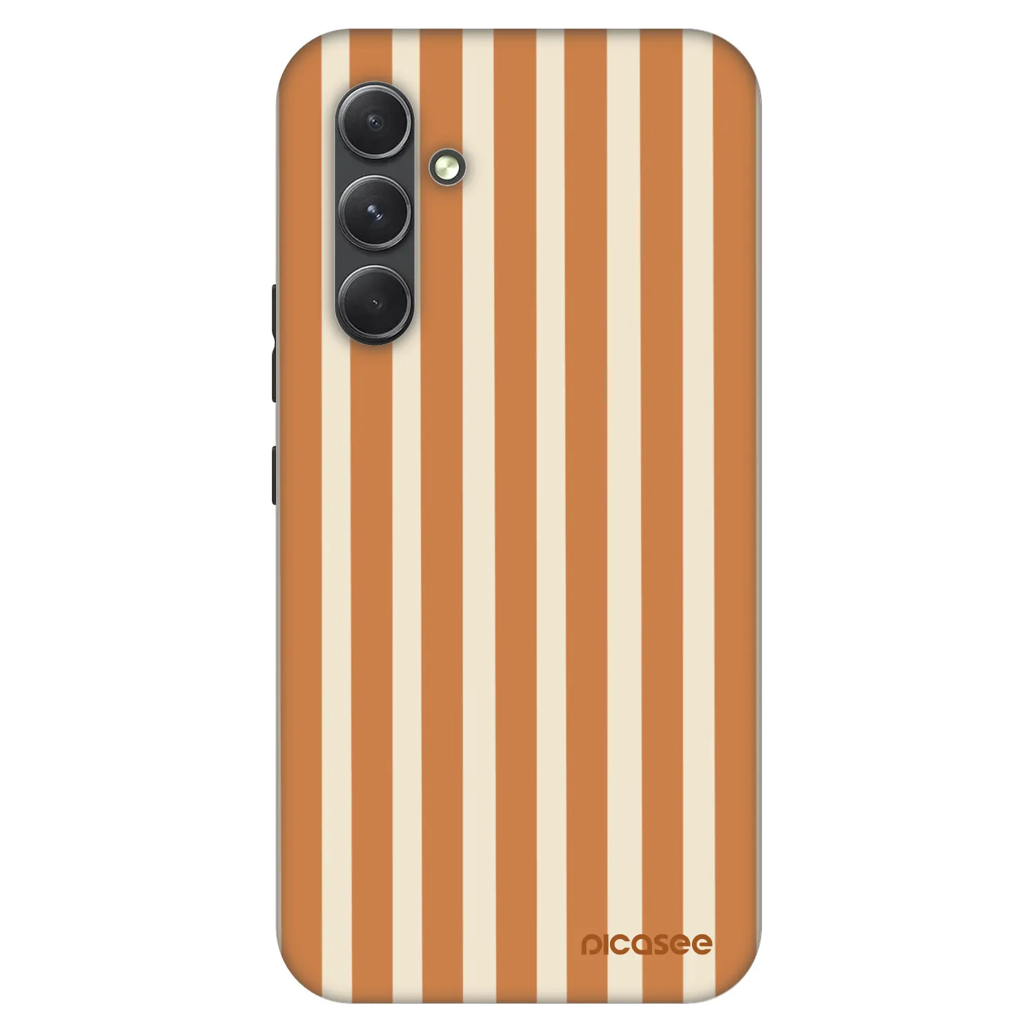 Picasee Fashion Case pre Samsung Galaxy A54 5G A546B - Orange lines