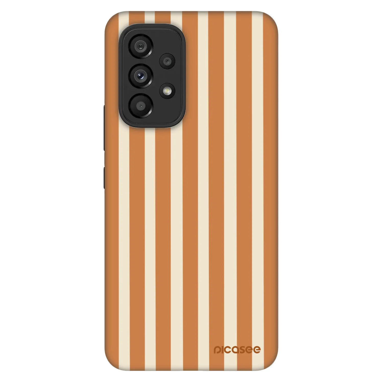 Picasee Fashion Case pre Samsung Galaxy A53 5G A536 - Orange lines
