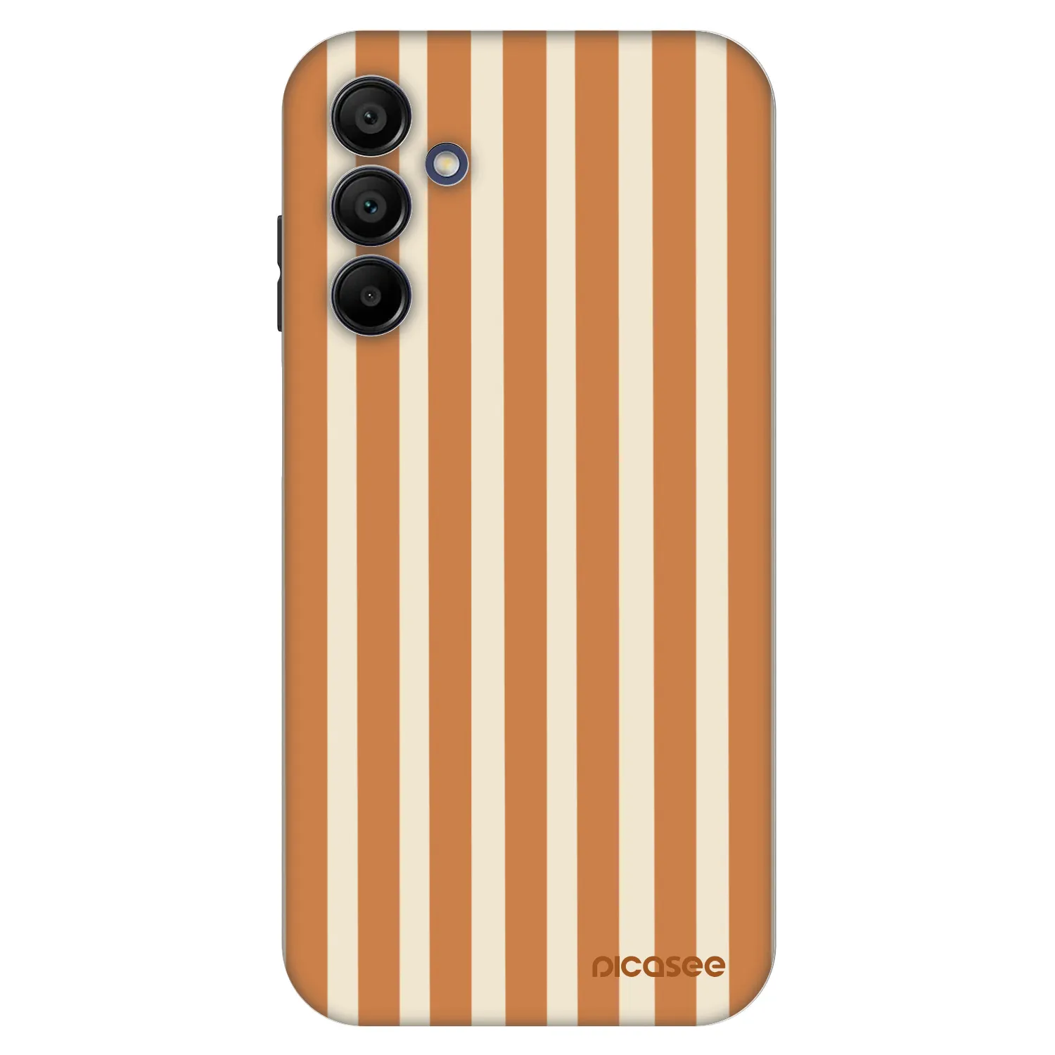 Picasee Fashion Case pre Samsung Galaxy A15 A156B 5G - Orange lines