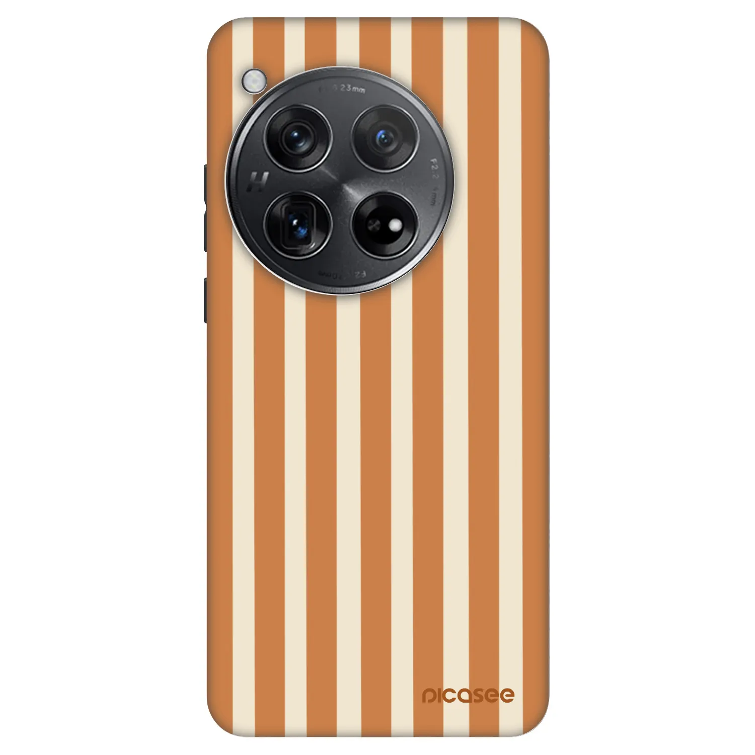 Picasee Fashion Case pre OnePlus 12 5G - Orange lines