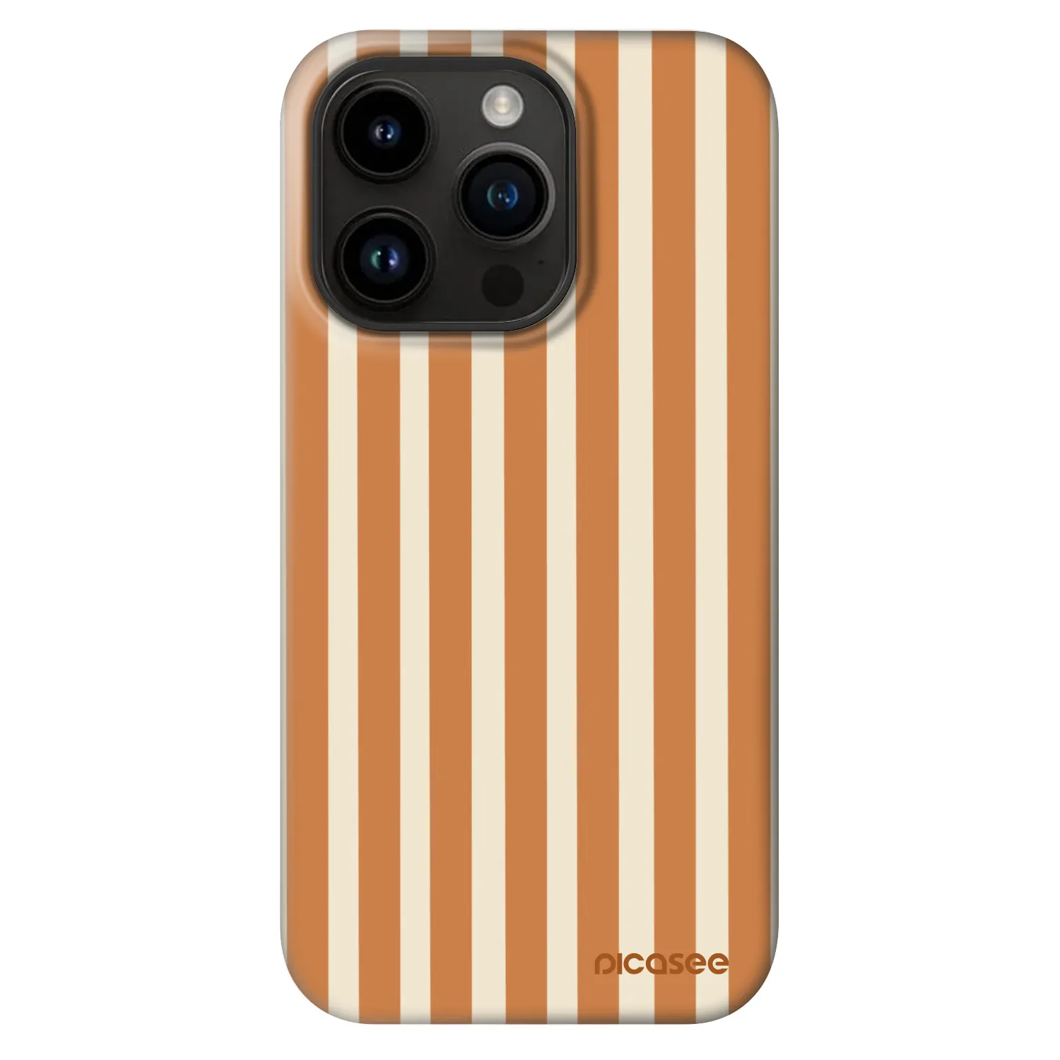 Picasee Fashion Case MagSafe pre Apple iPhone 14 Pro - Orange lines