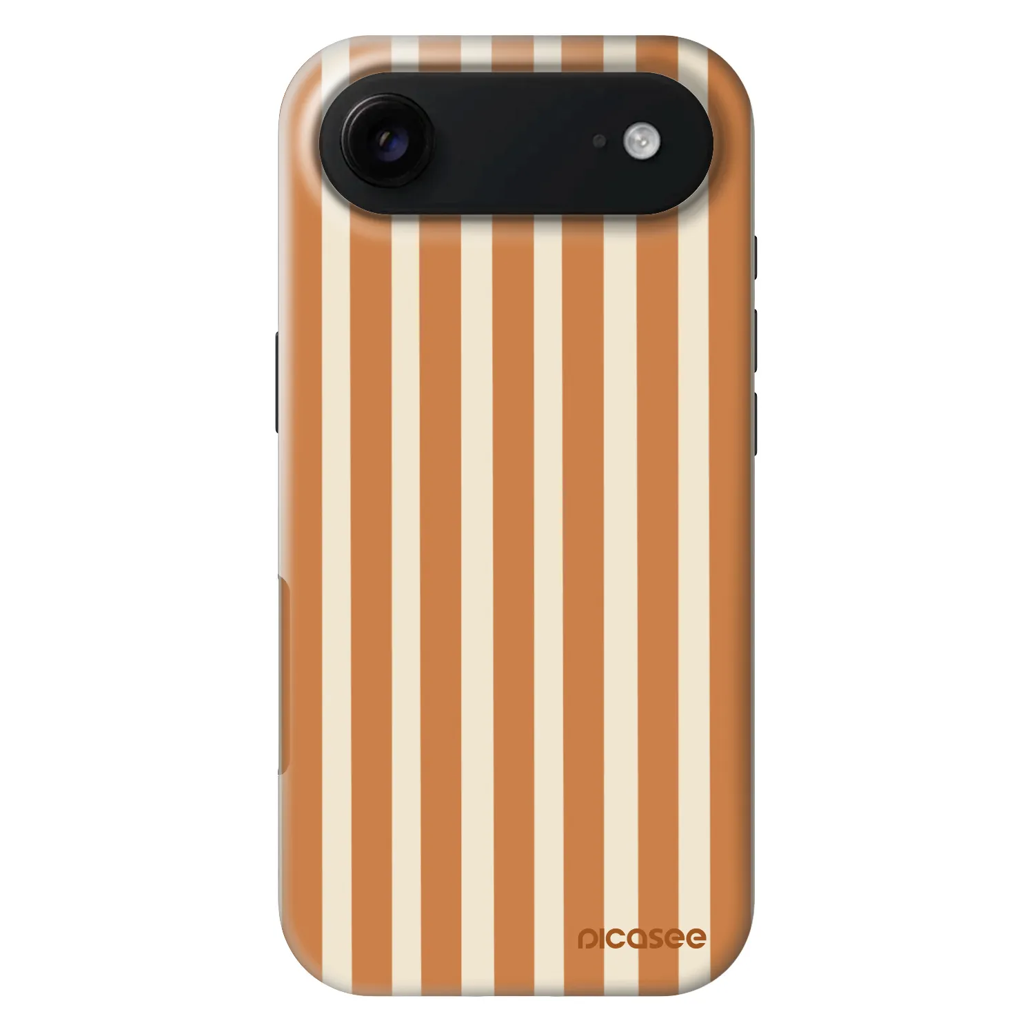 Picasee Fashion Case MagSafe pre Apple iPhone Air - Orange lines