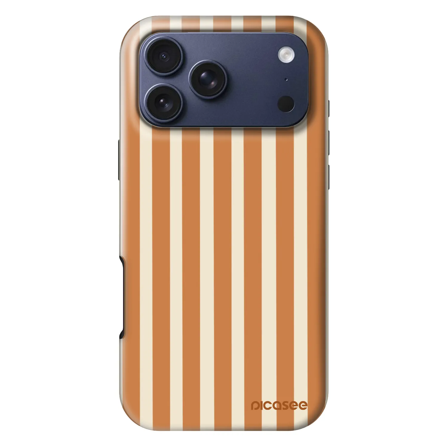 Picasee Fashion Case MagSafe pre Apple iPhone 17 Pro Max - Orange lines