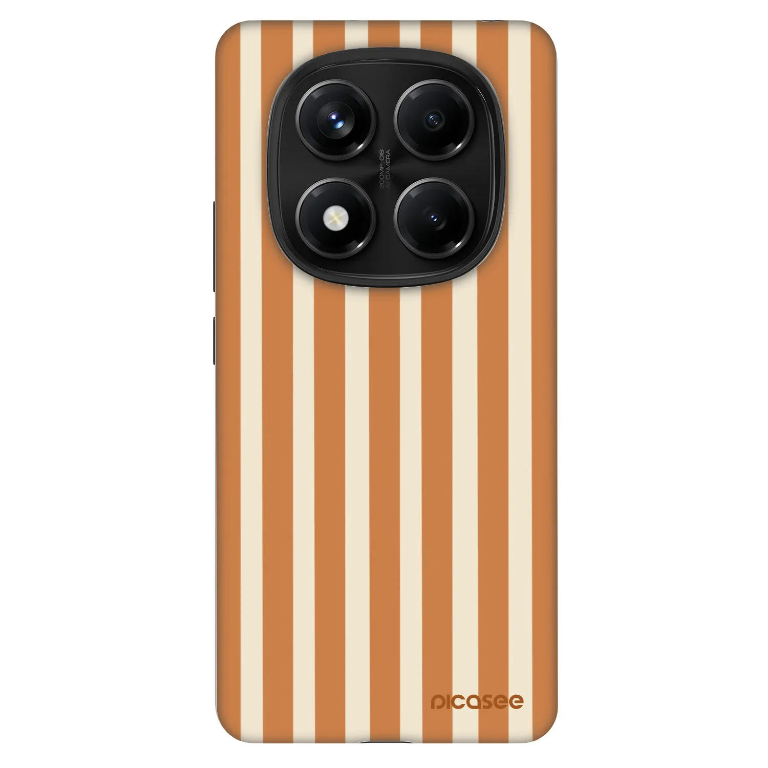 Picasee Fashion Case pre Xiaomi Redmi Note 14 Pro 4G - Orange lines