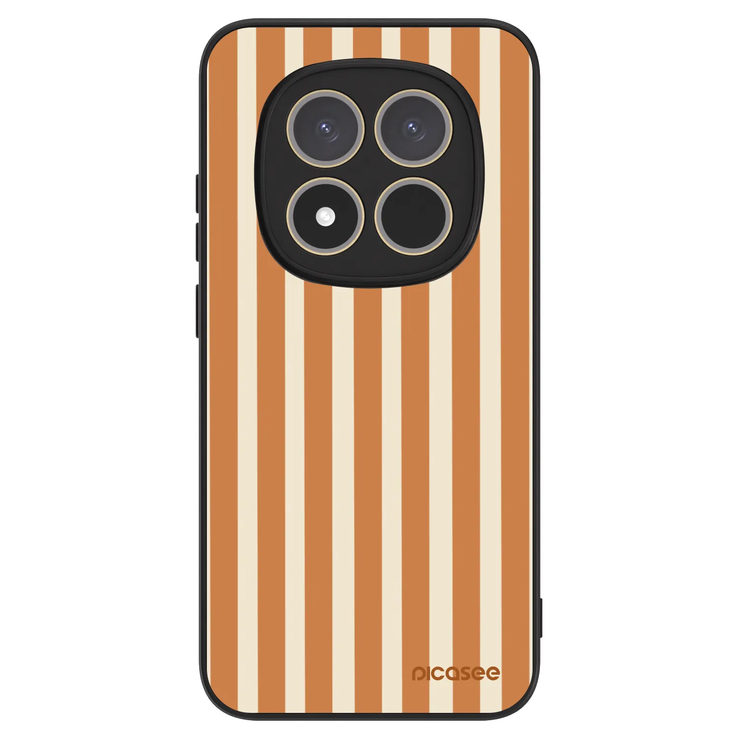 Picasee ULTIMATE CASE pro Xiaomi Redmi Note 15 Pro 4G - Orange lines