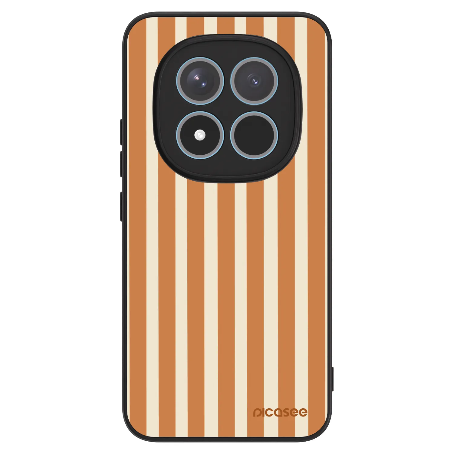 Picasee ULTIMATE CASE pro Xiaomi Redmi Note 15 Pro+ - Orange lines