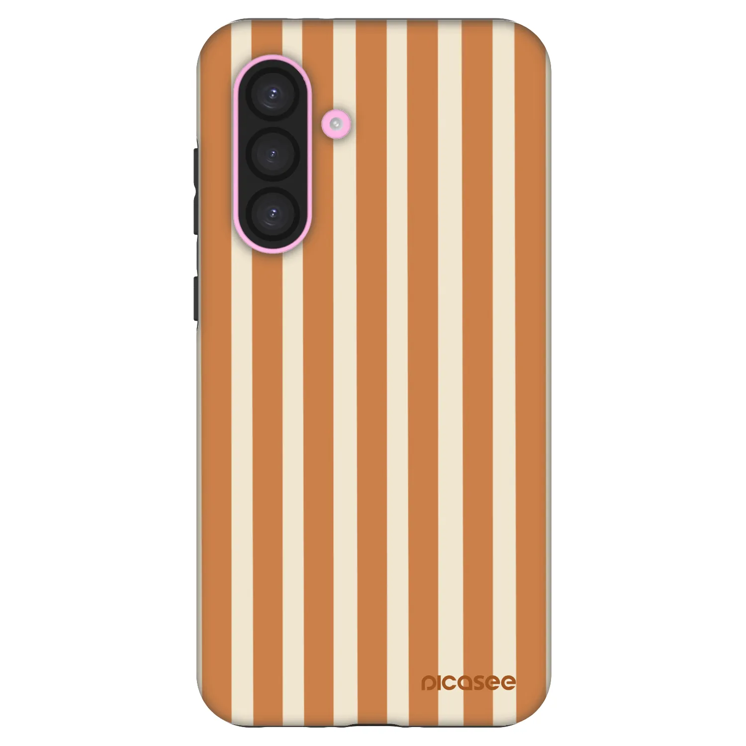 Picasee Fashion Case pre Samsung Galaxy A56 5G A566B - Orange lines