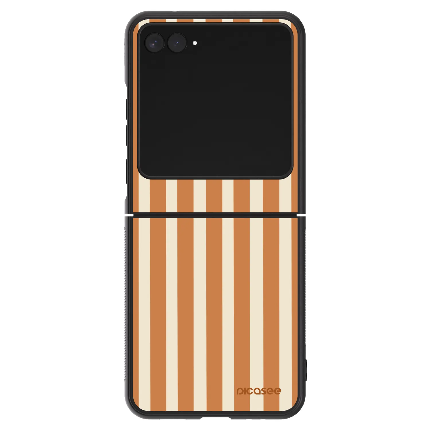 Picasee ULTIMATE CASE pro Motorola Razr 60 - Orange lines