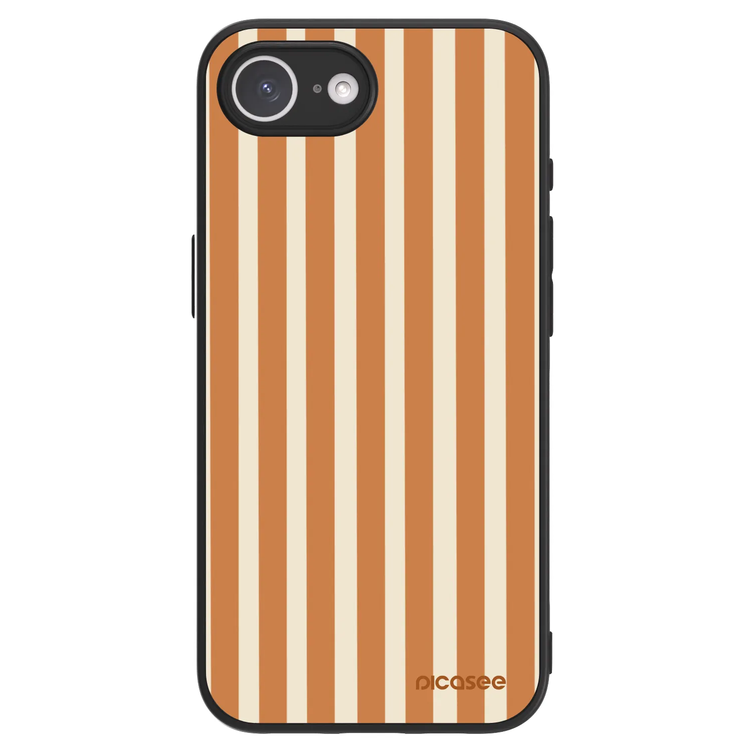 Picasee ULTIMATE CASE pro Apple iPhone 17e - Orange lines