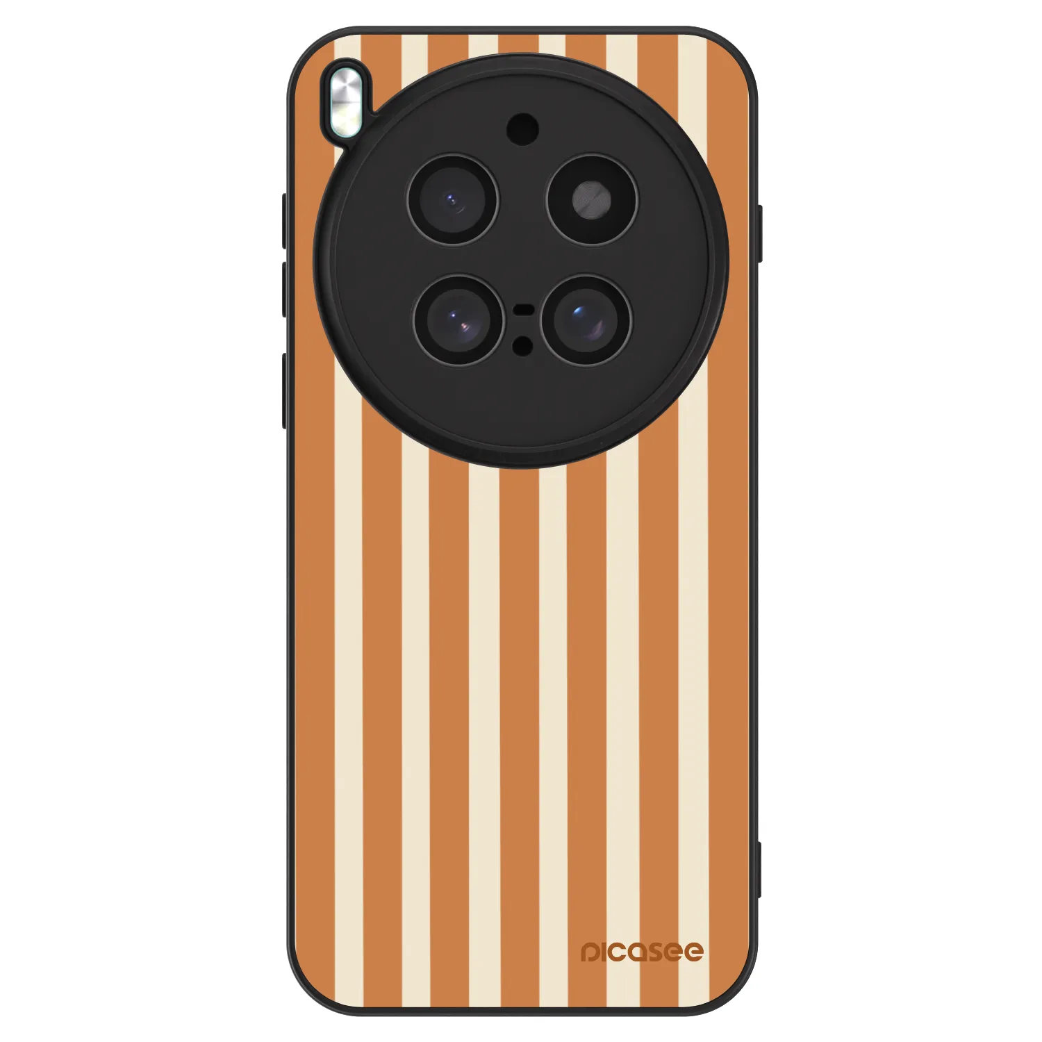 Picasee ULTIMATE CASE pro Vivo X300 Pro - Orange lines