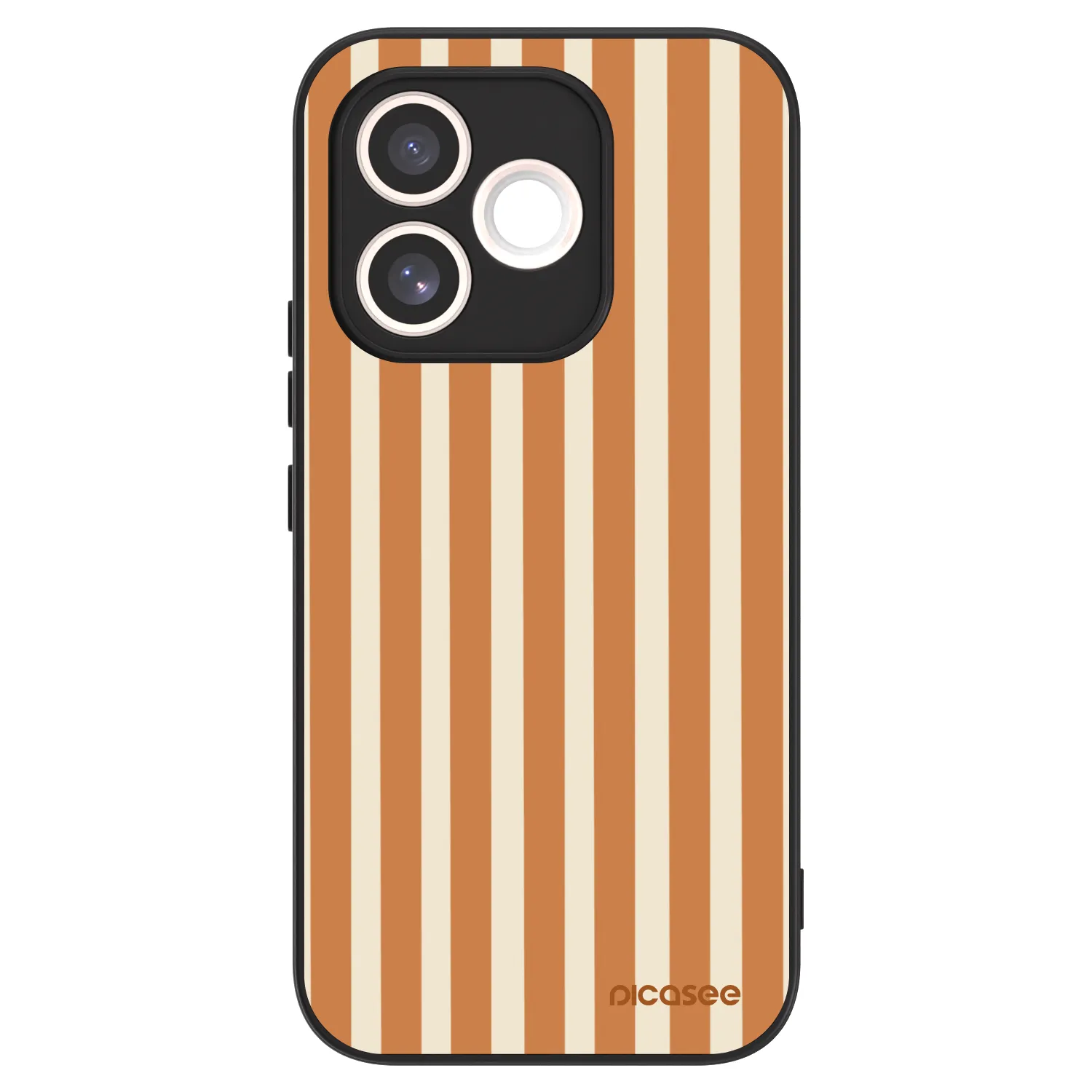 Picasee ULTIMATE CASE pro Honor 600 Lite - Orange lines