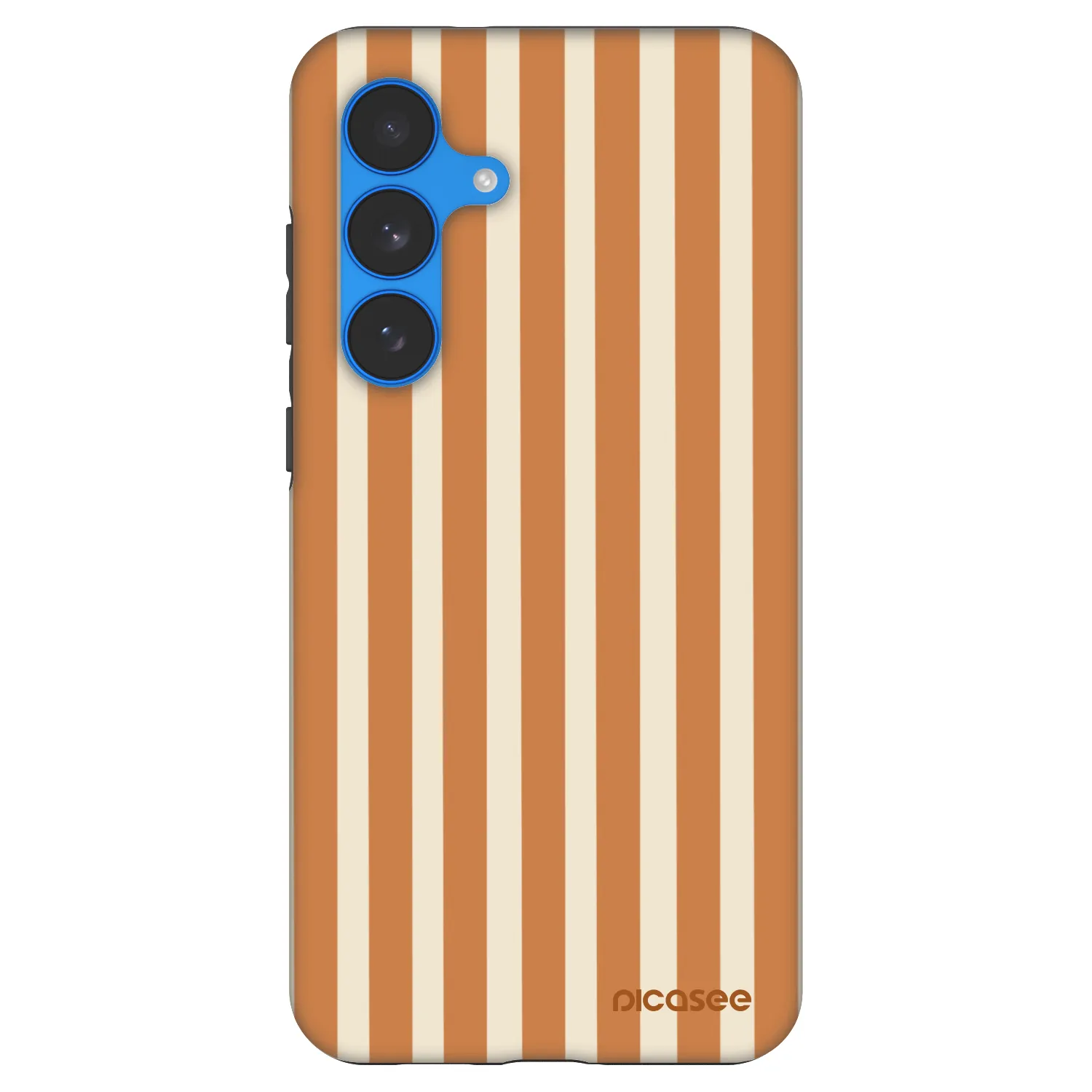 Picasee Fashion Case pre Samsung Galaxy S25 FE 5G - Orange lines