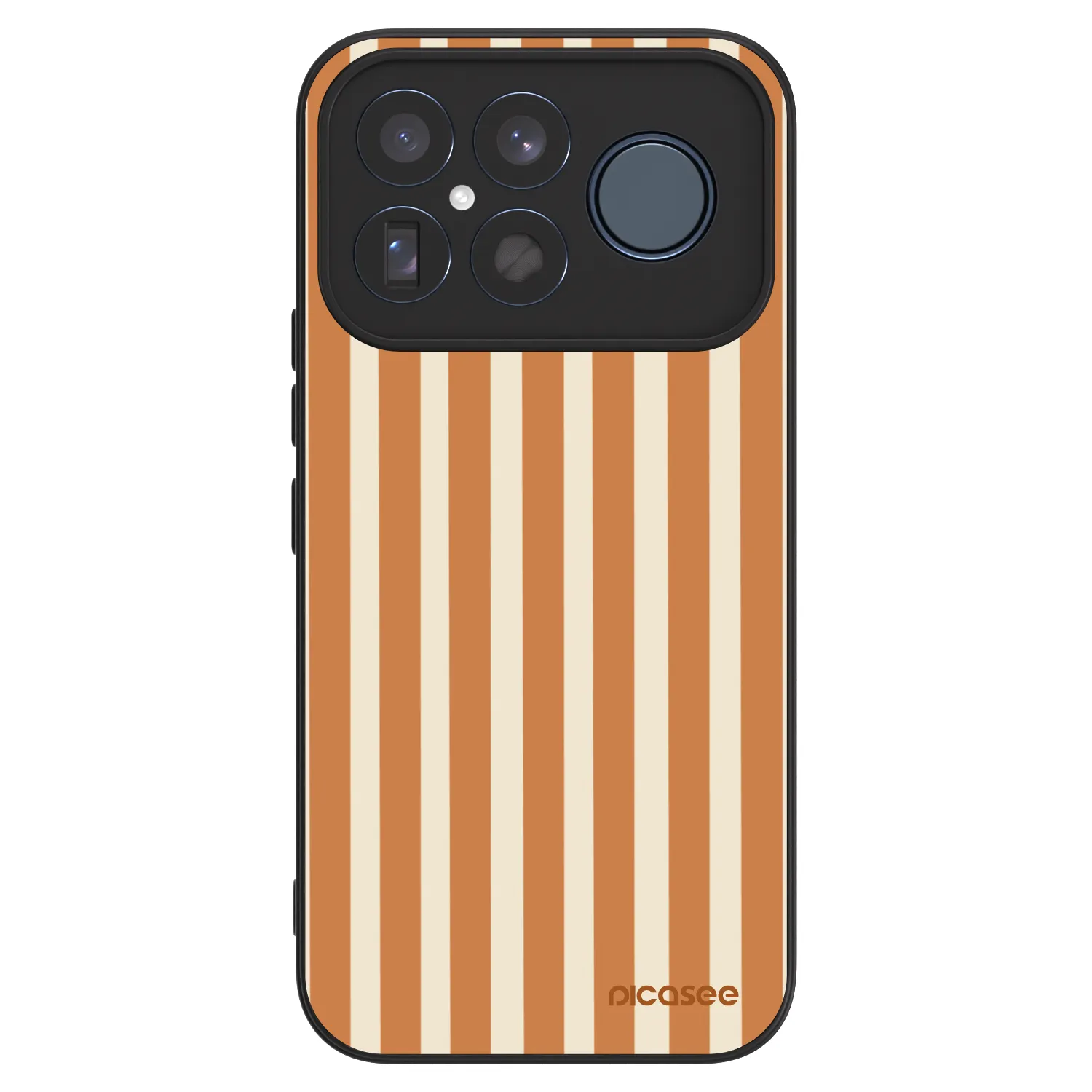 Picasee ULTIMATE CASE pro Xiaomi Poco F8 Ultra - Orange lines