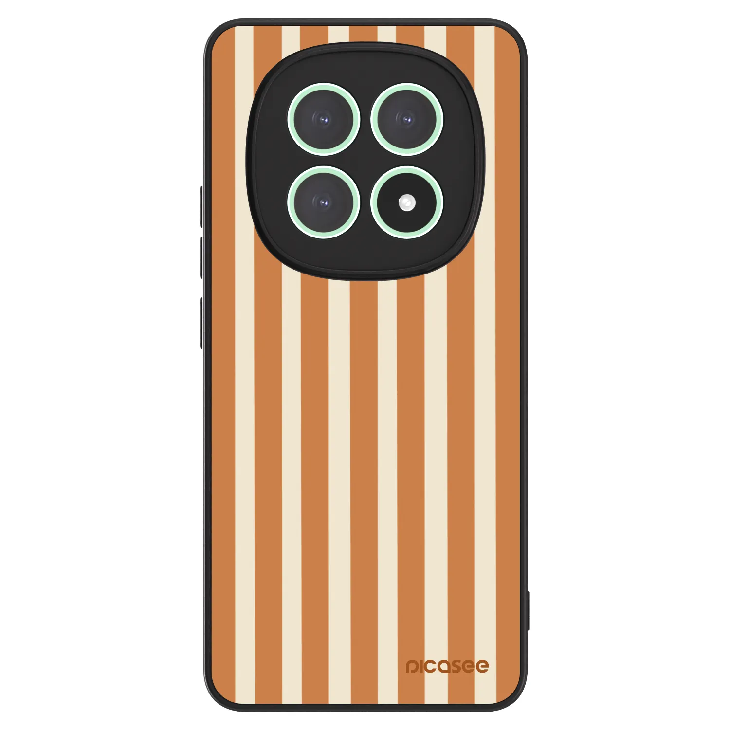 Picasee ULTIMATE CASE pro Xiaomi Redmi Note 15 5G - Orange lines