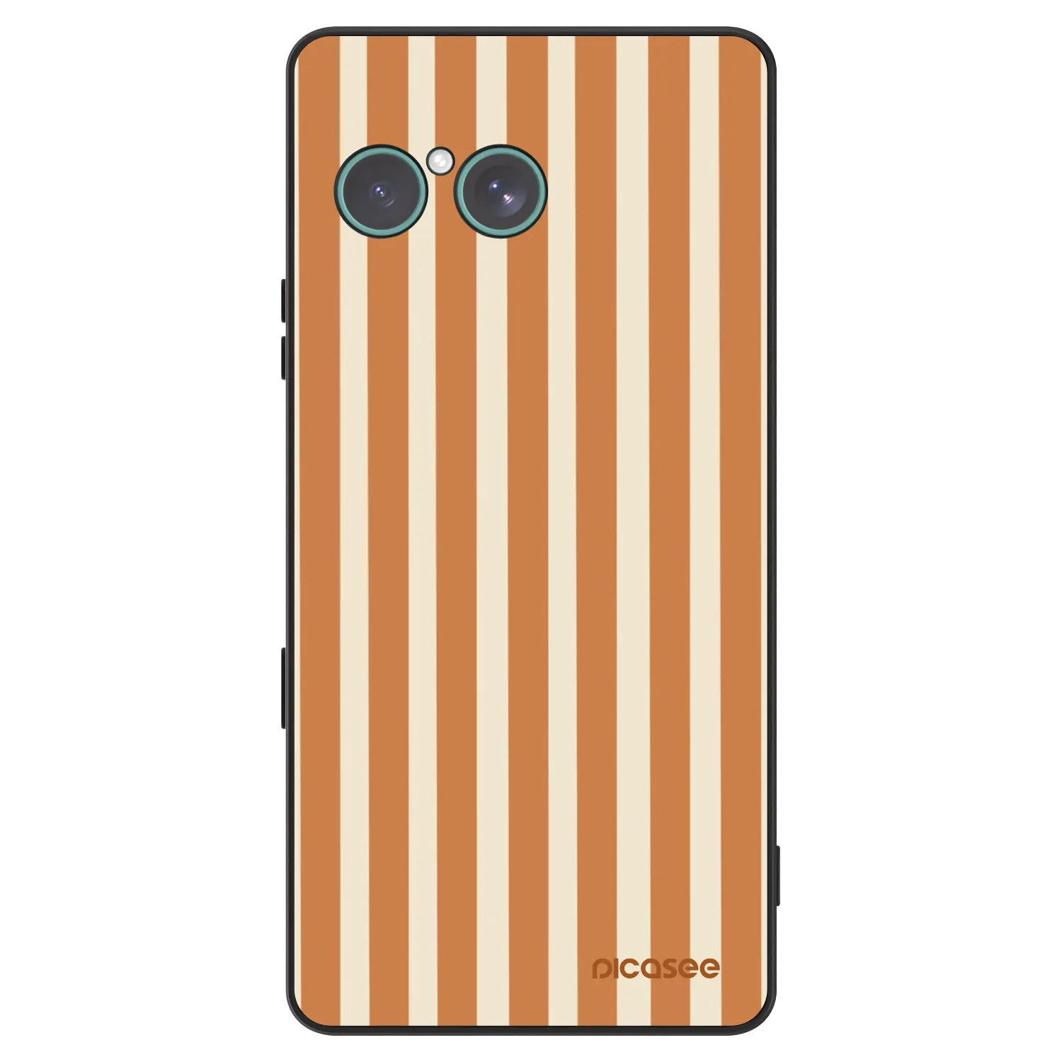 Picasee ULTIMATE CASE pro Sony Xperia 10 VII - Orange lines