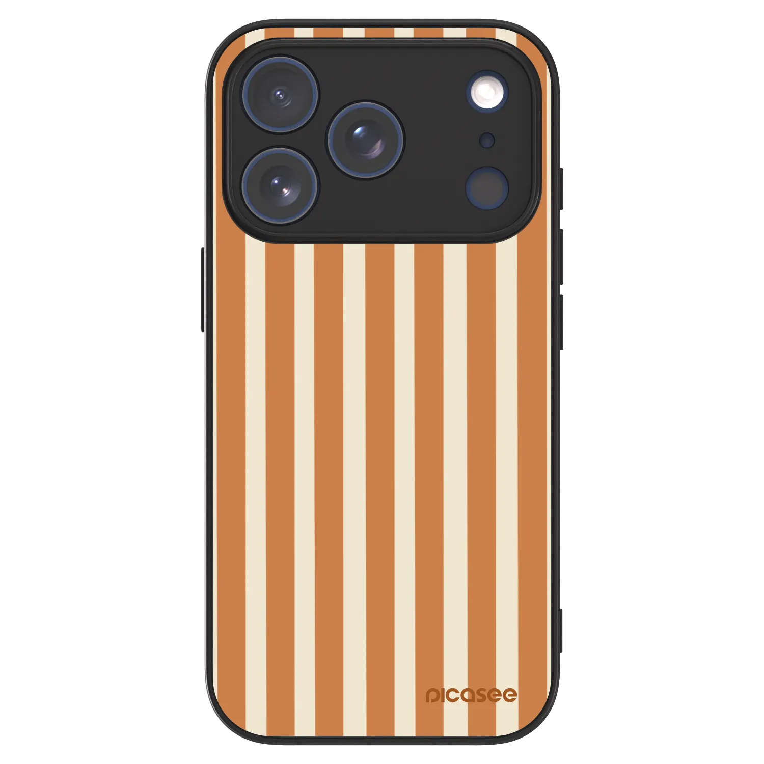 Picasee ULTIMATE CASE pro Apple iPhone 18 Pro - Orange lines