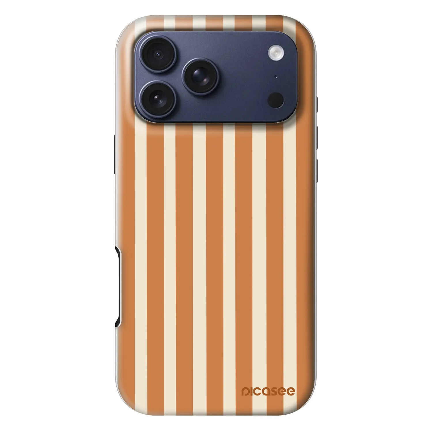 Picasee Fashion Case MagSafe pre Apple iPhone 18 Pro Max - Orange lines