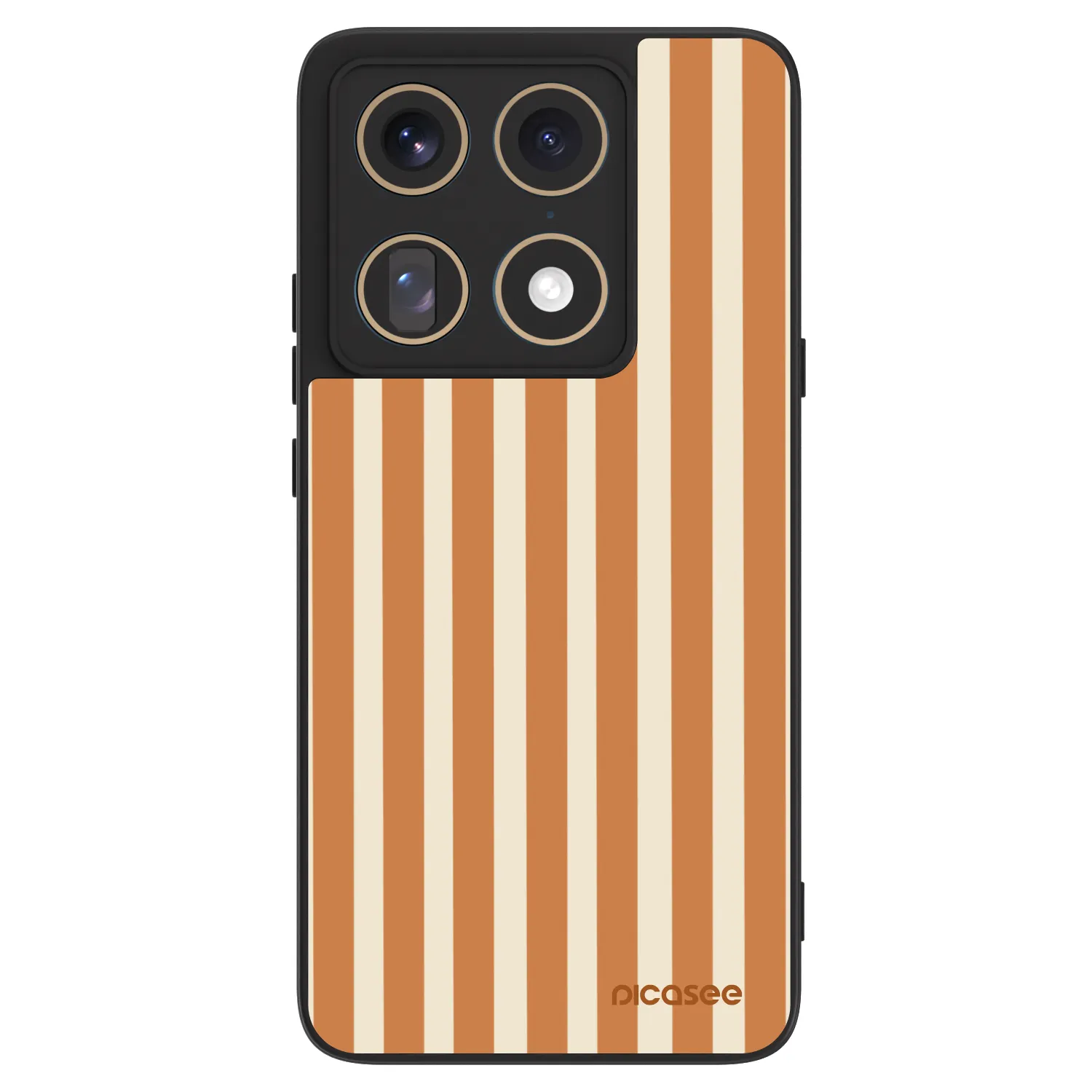 Picasee ULTIMATE CASE pro Motorola Signature - Orange lines
