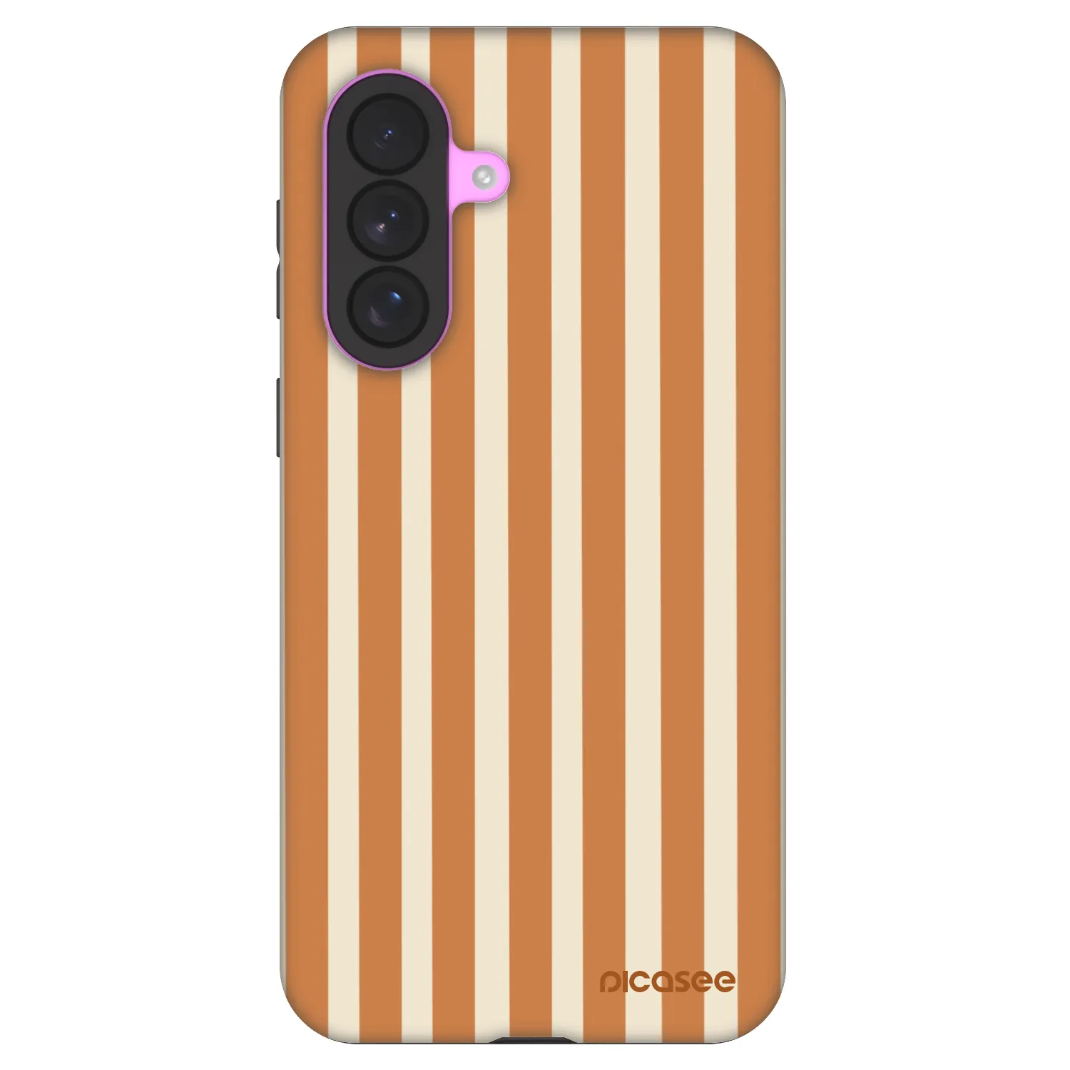 Picasee Fashion Case pre Samsung Galaxy A37 - Orange lines