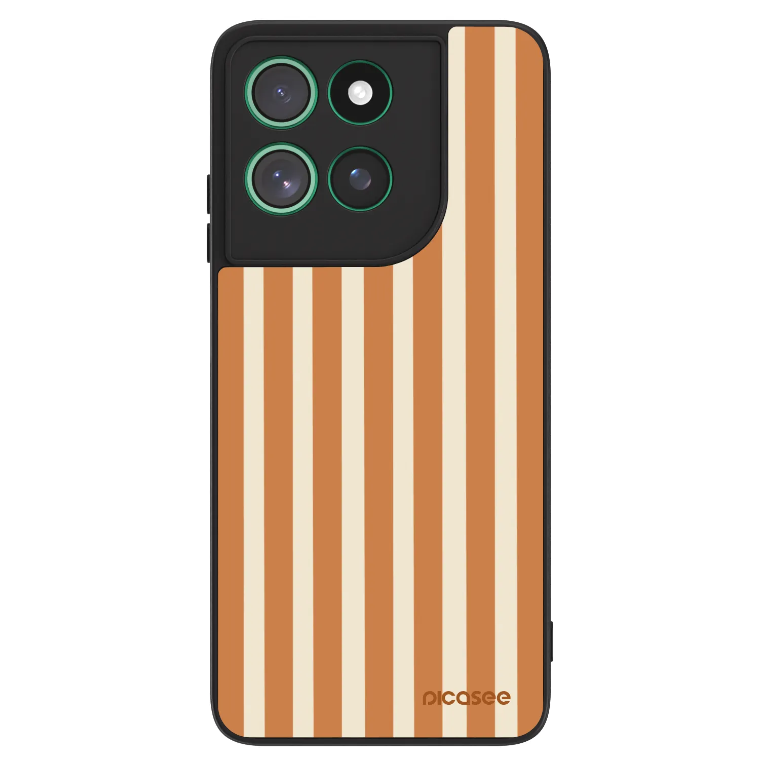 Picasee ULTIMATE CASE pro Motorola Moto G57 Power - Orange lines