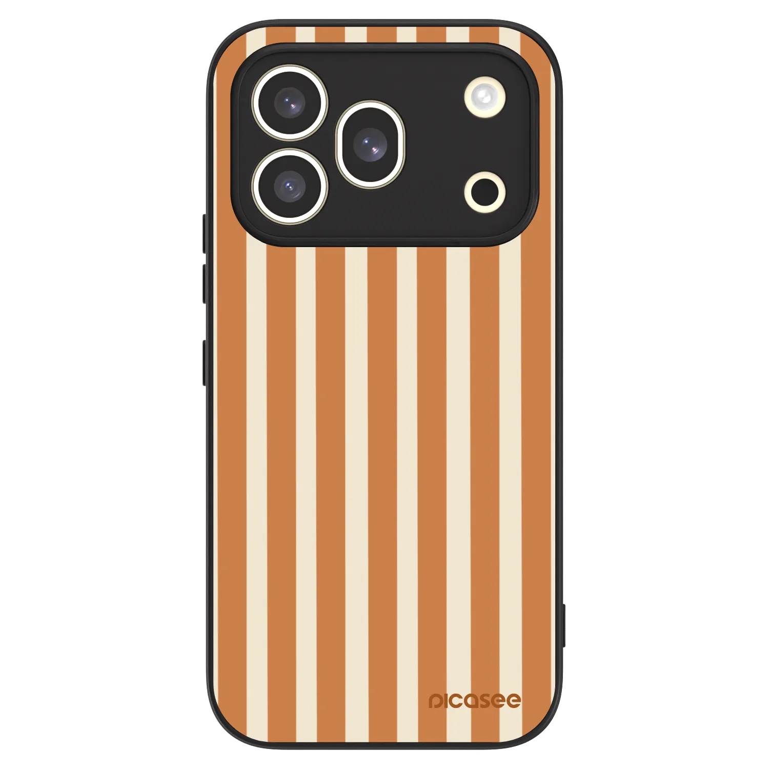 Picasee ULTIMATE CASE pro Honor 600 Pro - Orange lines