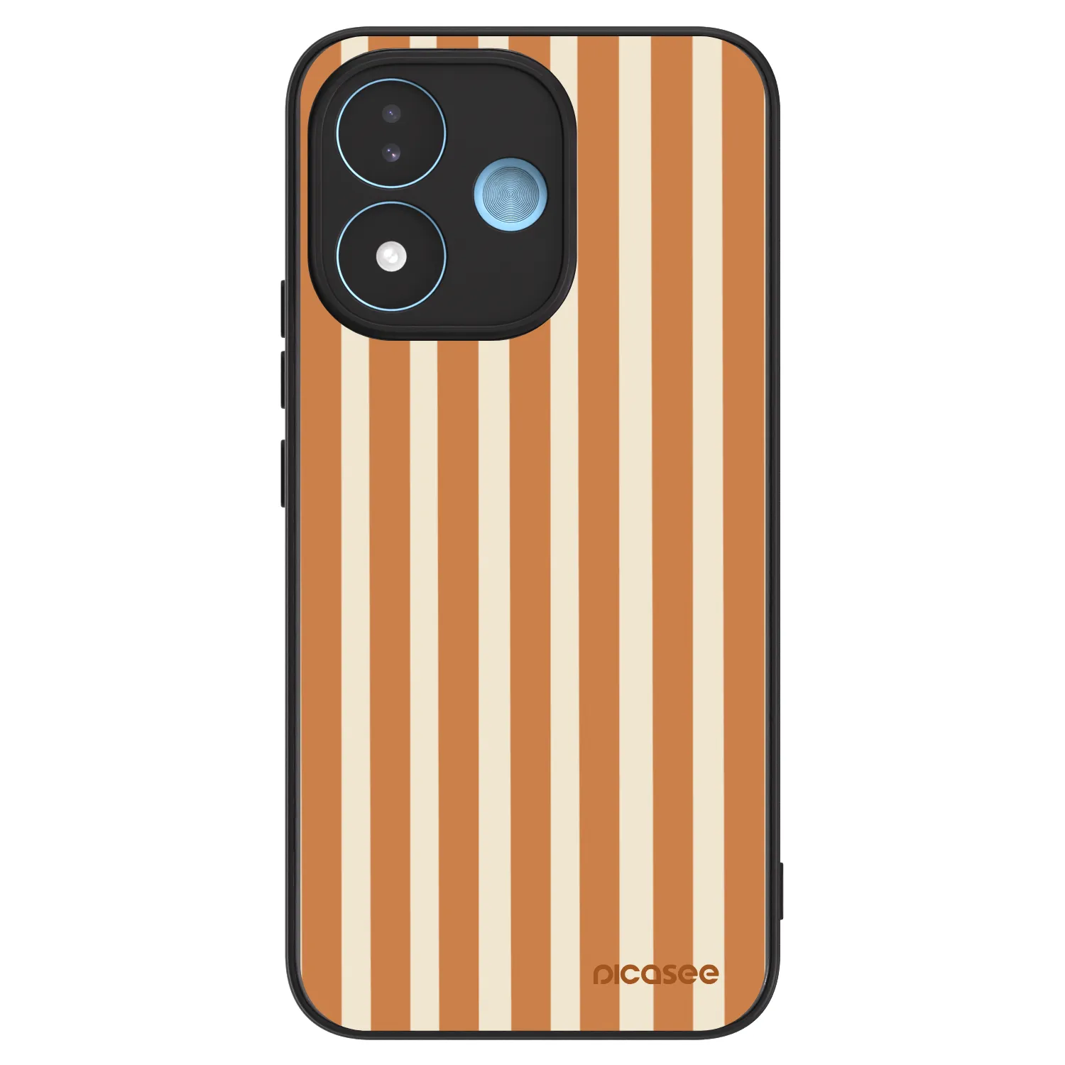 Picasee ULTIMATE CASE pro Xiaomi Redmi Note 17 5G - Orange lines