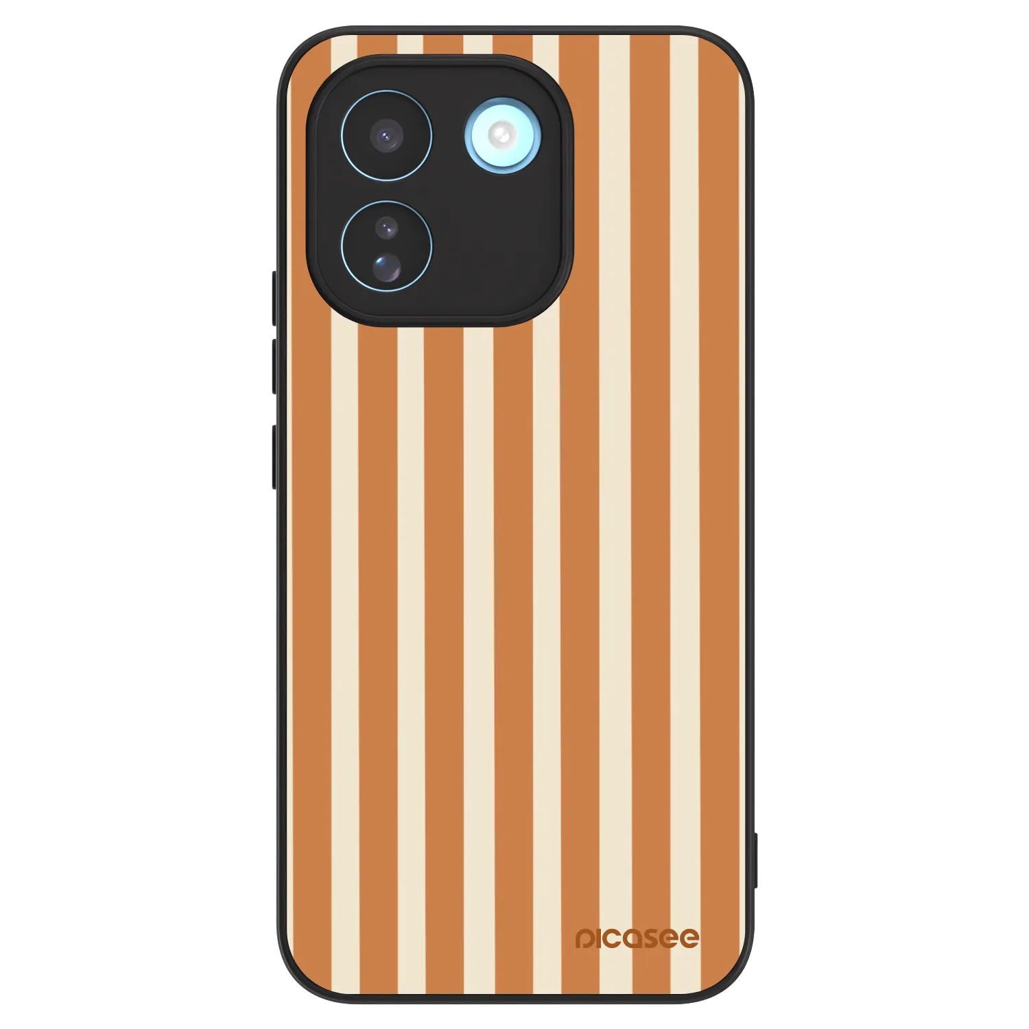Picasee ULTIMATE CASE pro Xiaomi Redmi Note 17 Pro MAX 5G - Orange lines