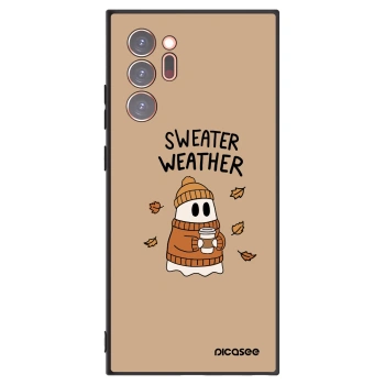 Obal pre Samsung Galaxy Note 20 Ultra - Sweater ghost