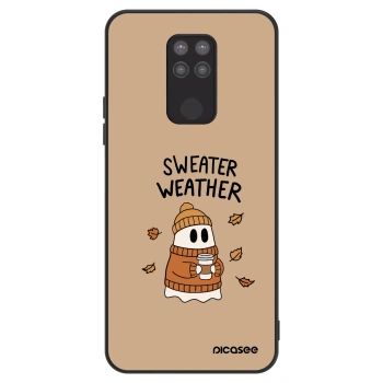 Obal pre Xiaomi Redmi Note 9 - Sweater ghost